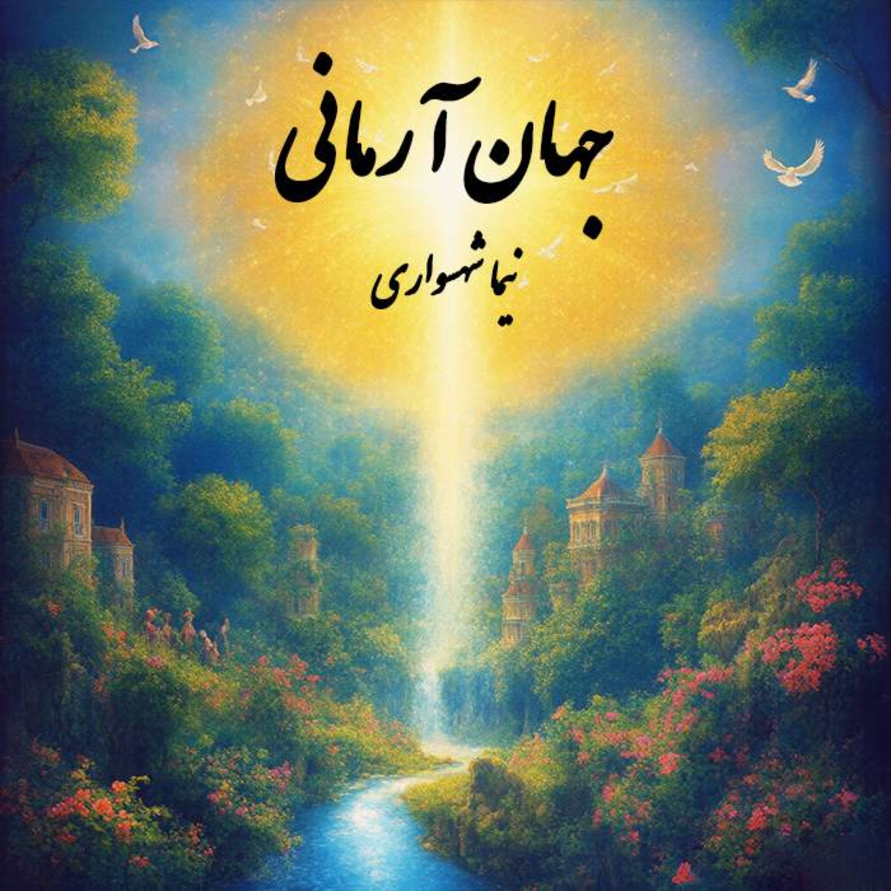 کتاب قیام؛ جهان آرمانی؛ اثر نیما شهسواری: تصویر دنیای آزاد و رها episode artwork