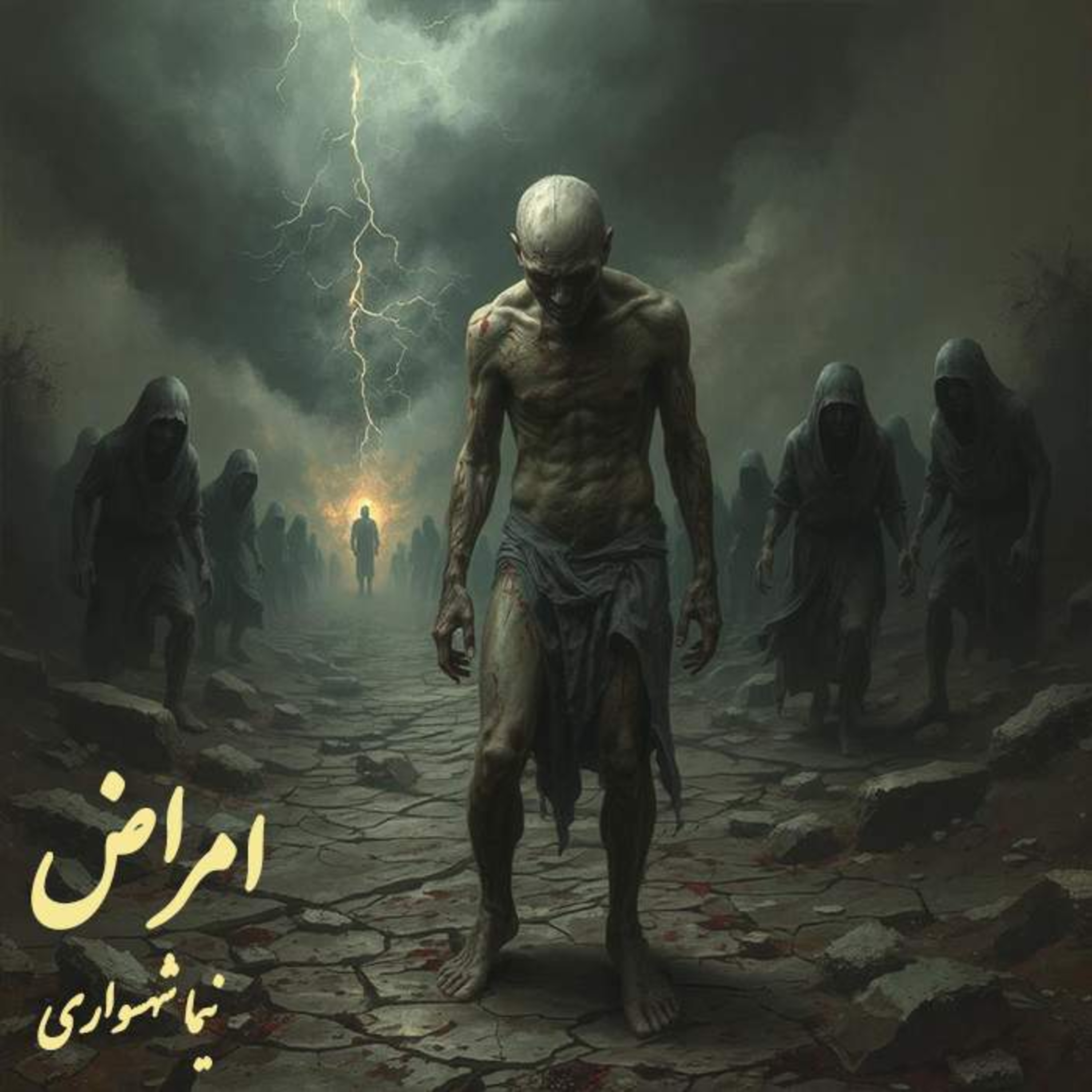 کتاب شعر صوتی طغیان - شعر امراض - اثر نیما شهسواری episode artwork
