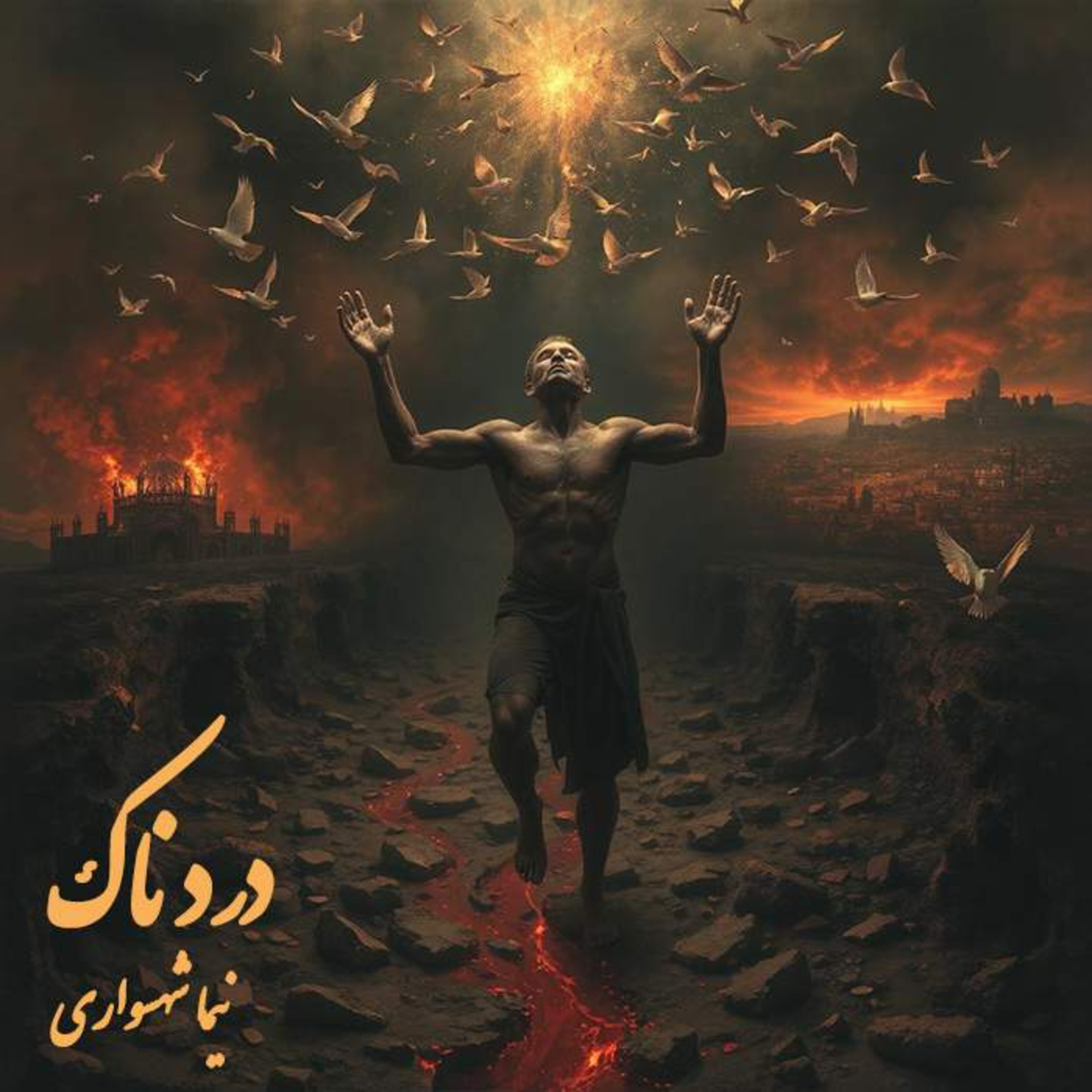 کتاب قیام؛ دردناک؛ اثر نیما شهسواری: استعلای رنج و نبرد با خدایانِ ترس episode artwork