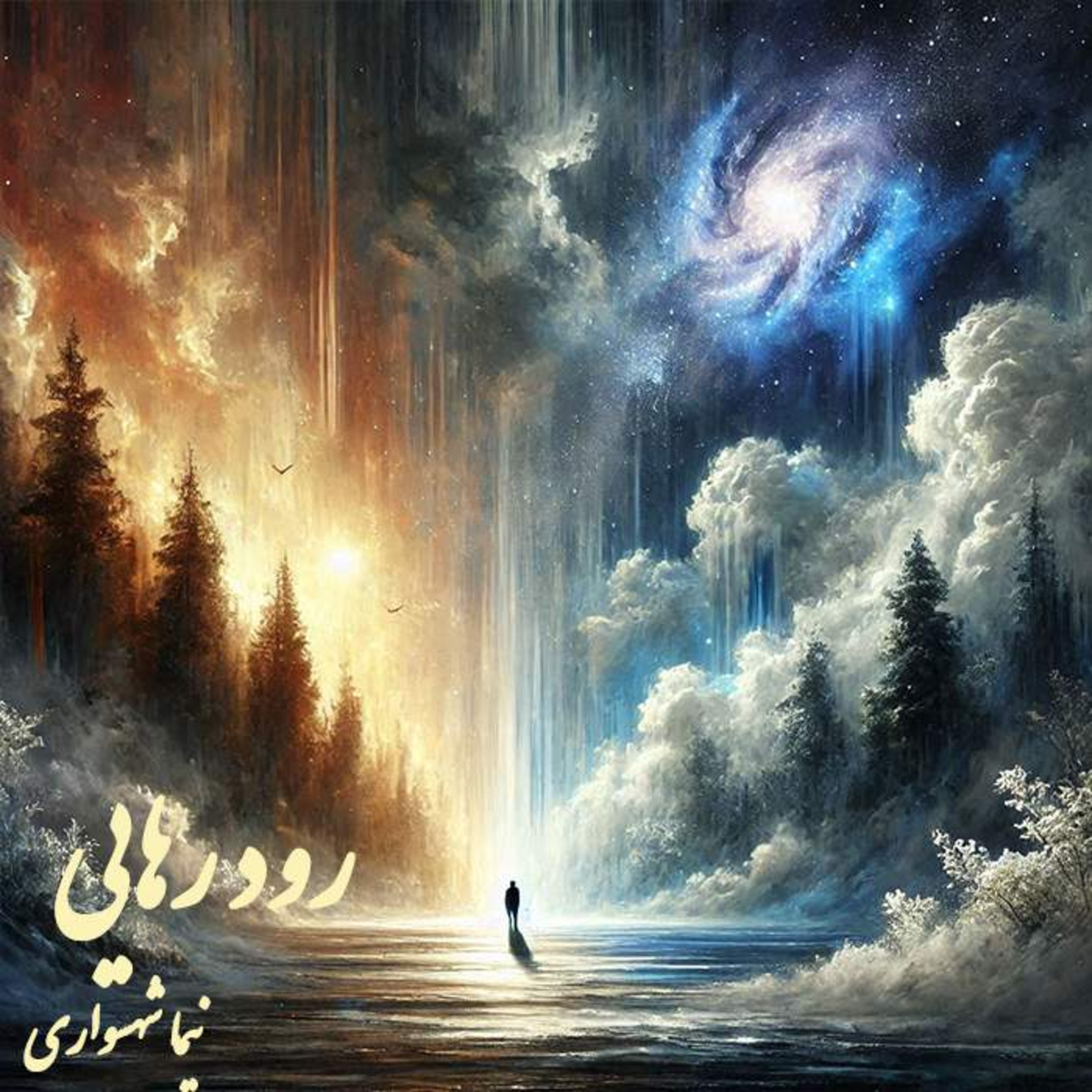 کتاب رزم‌نامه؛ شعر رود رهایی: واکاویِ وحدتِ وجود در آینه‌یِ طبیعت و جانِ مانا episode artwork