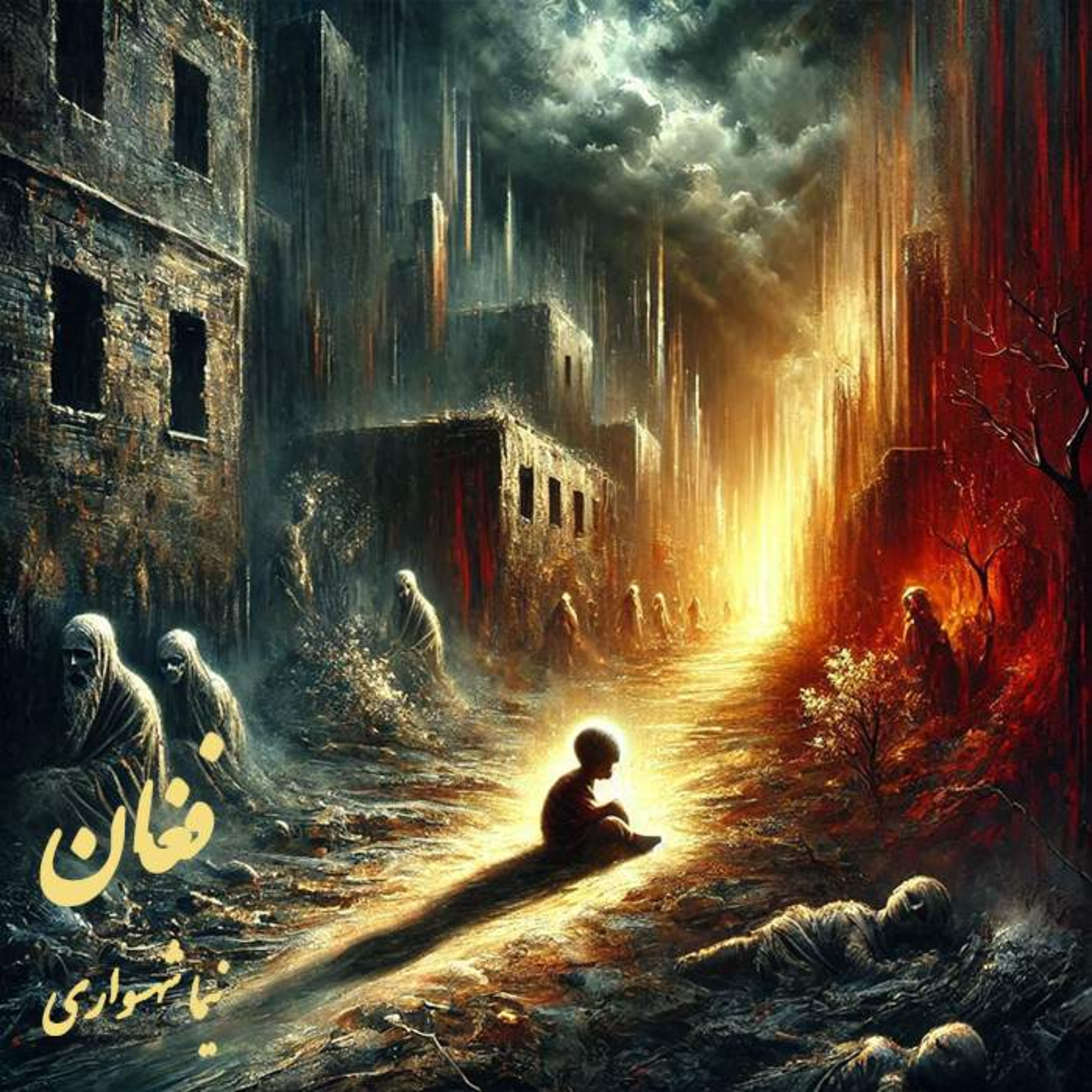 کتاب قیام؛ شعرهای صوتی؛ قسمت فغان: رزم جان در برابر استبداد و خون‌ریزی episode artwork