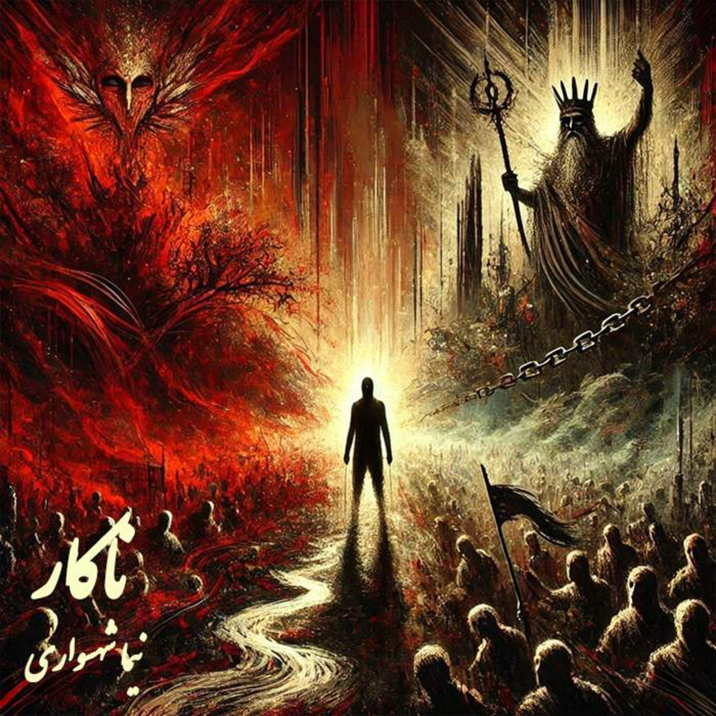 کتاب طغیان؛ شعرهای صوتی؛ ناکار: فریاد نان، رهایی و زوال تخت‌های استبداد episode artwork