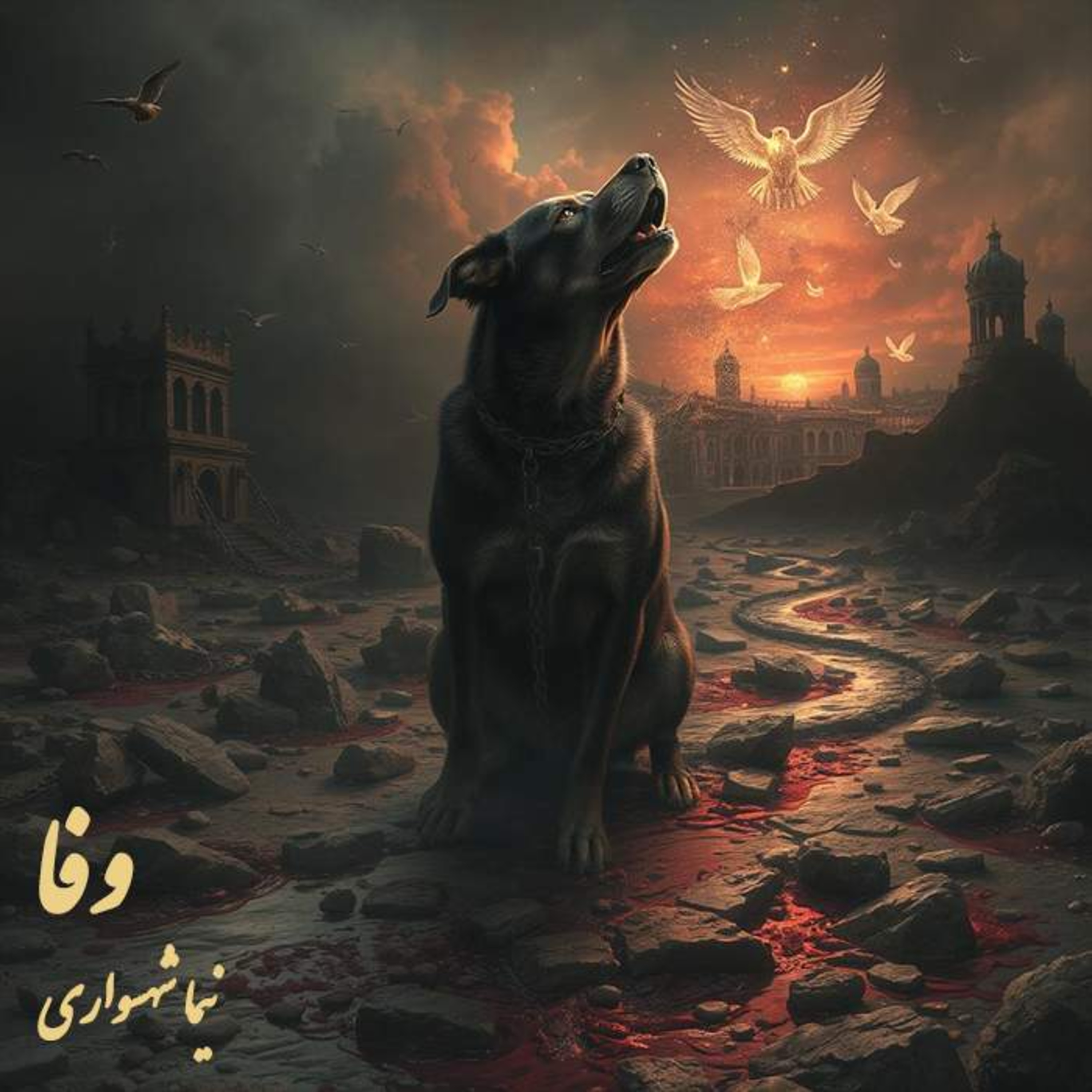 کتاب طغیان؛ شعرهای صوتی؛ وفا: نقد نجاستِ ساختاری و رسواییِ دزدانِ قدرت episode artwork
