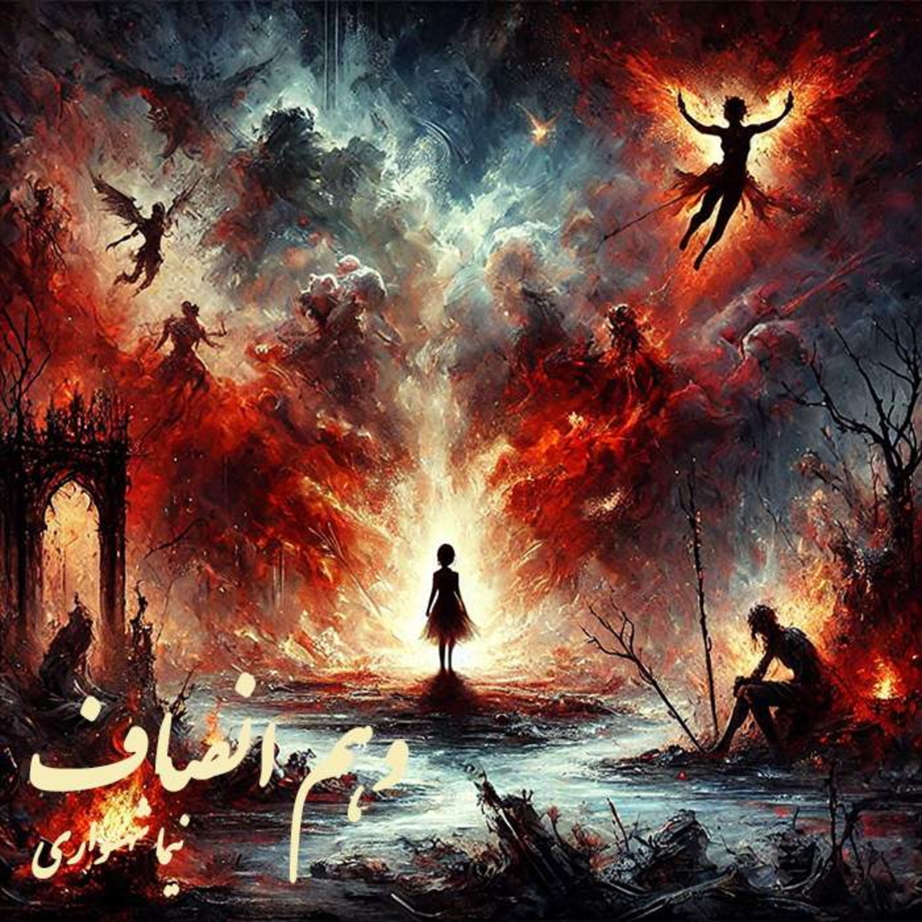 کتاب صوتی طغیان: شعر «وهم انصاف»؛ نقد مفهوم عدالت خدا episode artwork