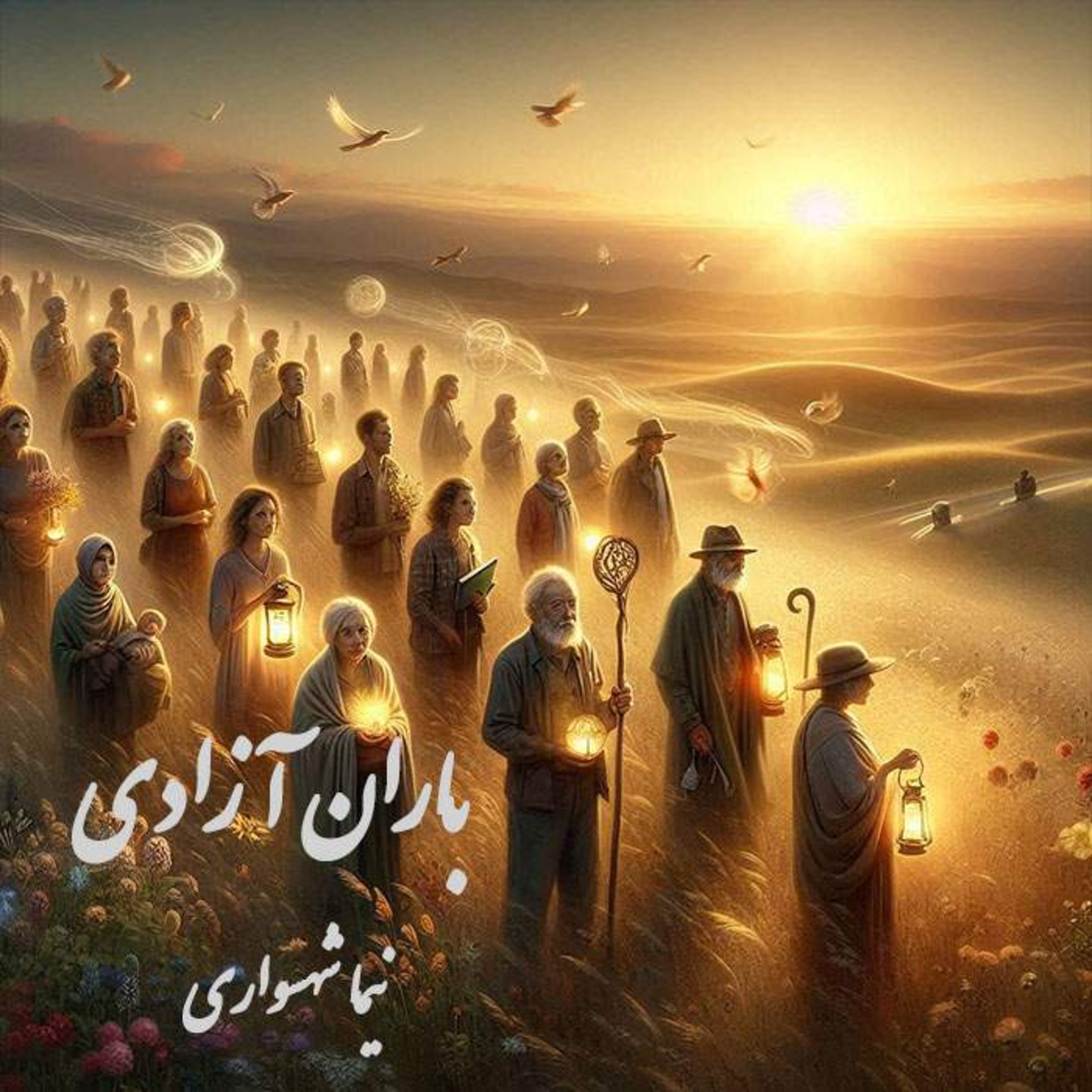کتاب قیام: شعر "باران آزادی" | شجاعت، نور طغیان و پایان بردگی‌ها episode artwork