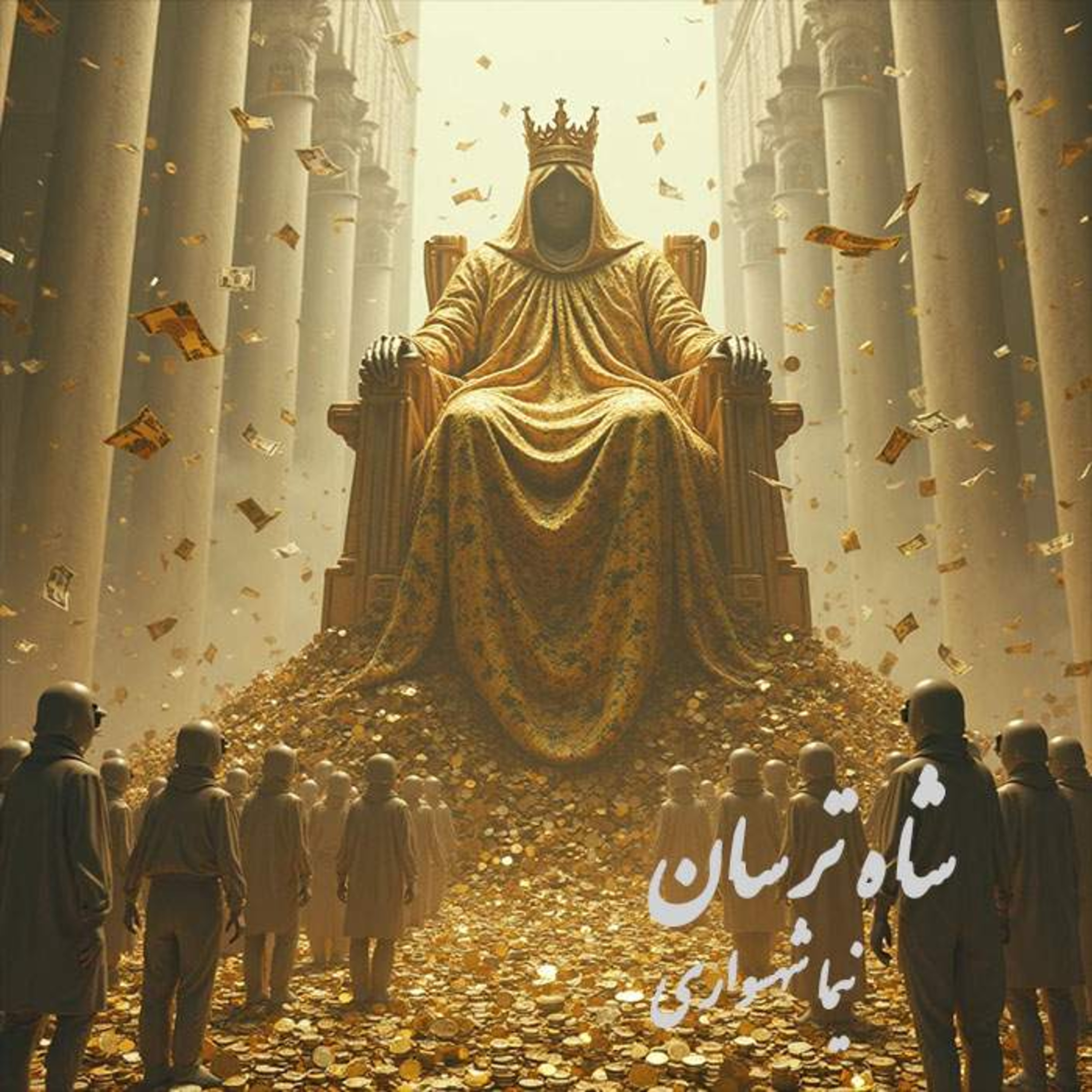 کتاب طغیان | شعر "شاه ترسان": نقد بردهداری نوین، قدرت پول و شاهی که از حماقت انسان برپاست episode artwork