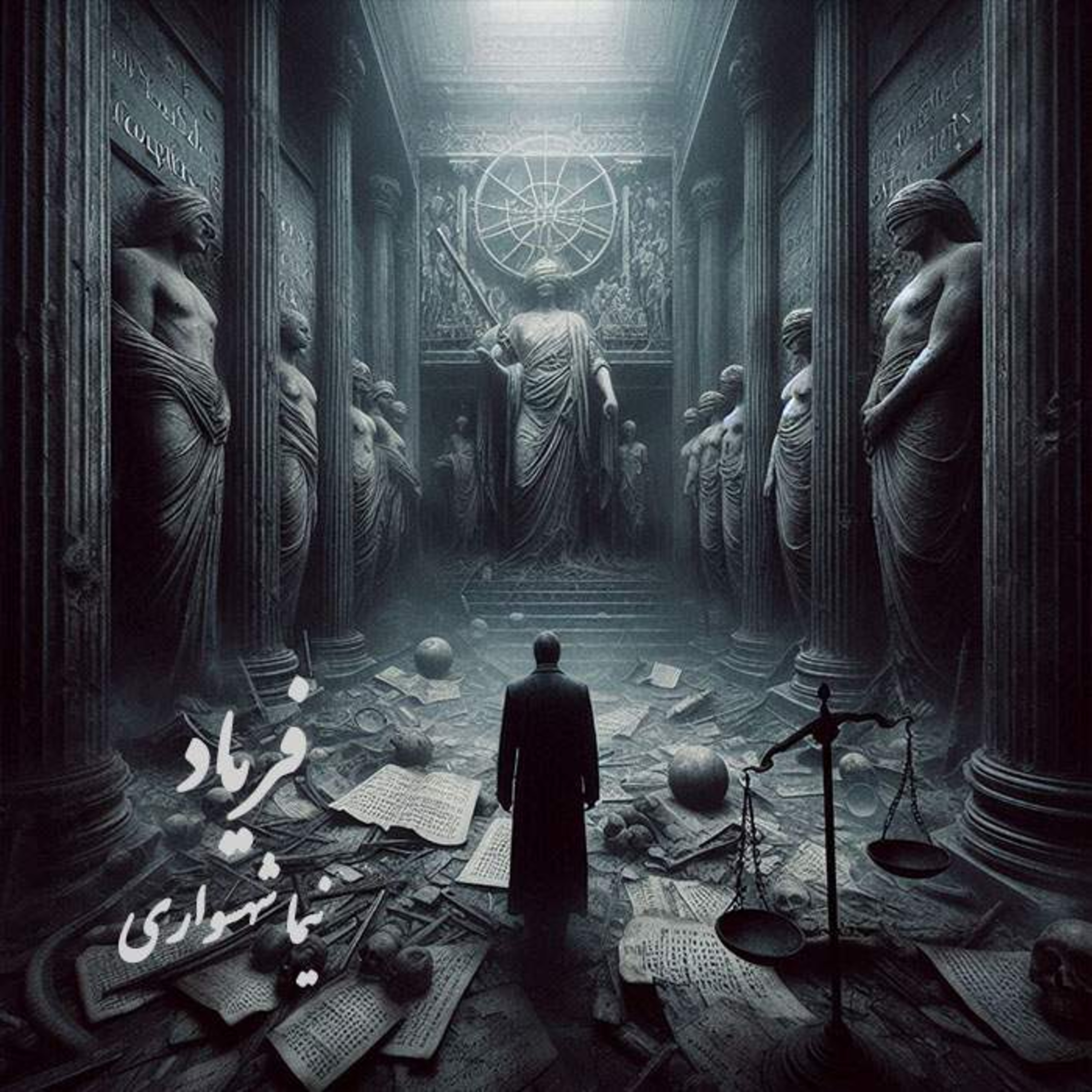 شعر فریاد؛ کتاب طغیان؛ نیما شهسواری: طغیان علیه استثمار و بندگی episode artwork