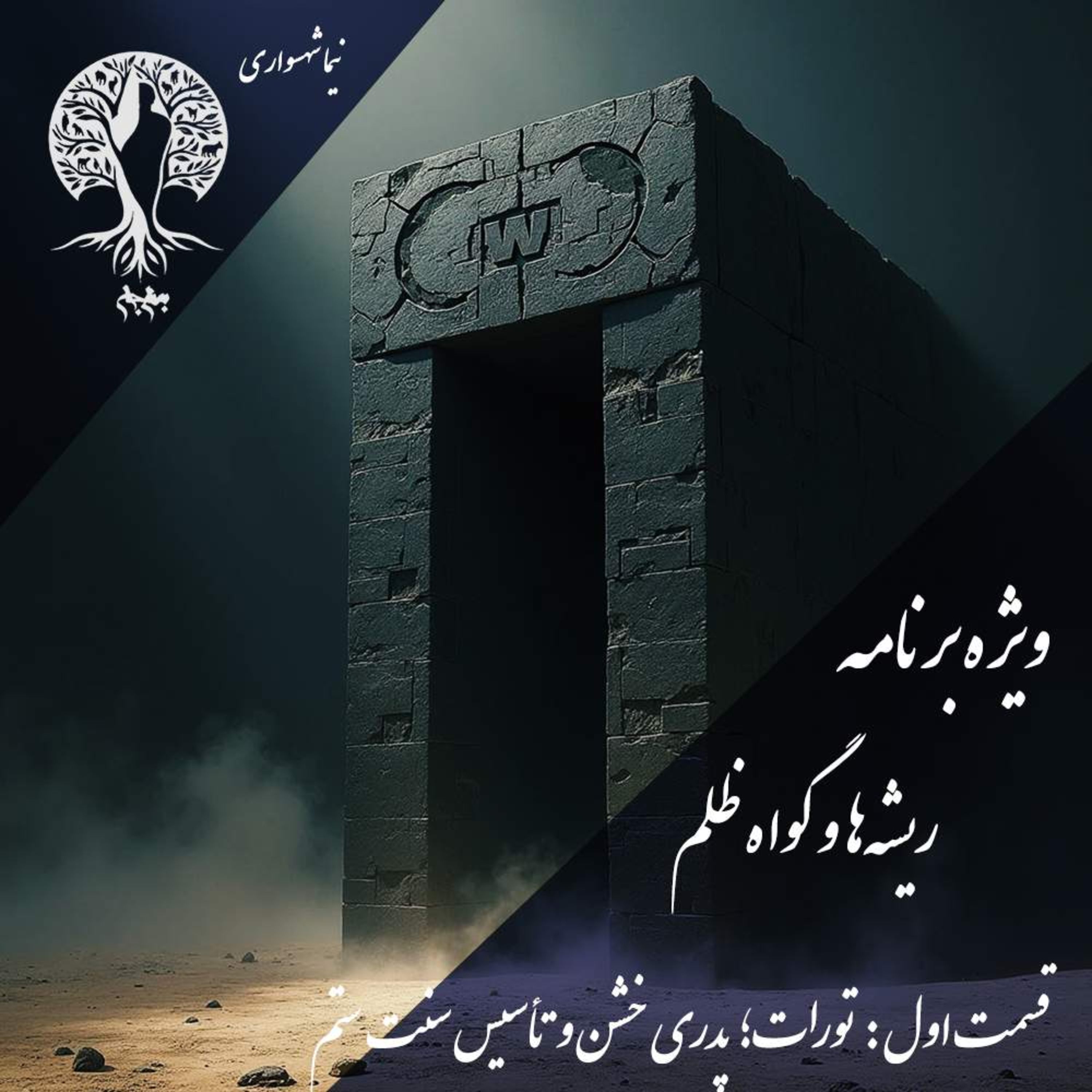 تورات؛ پدری خشن تاسیس سنت ستم؛ پادکست به نام جان؛ اپیزود اول: تبارشناسی خشونت مقدس episode artwork