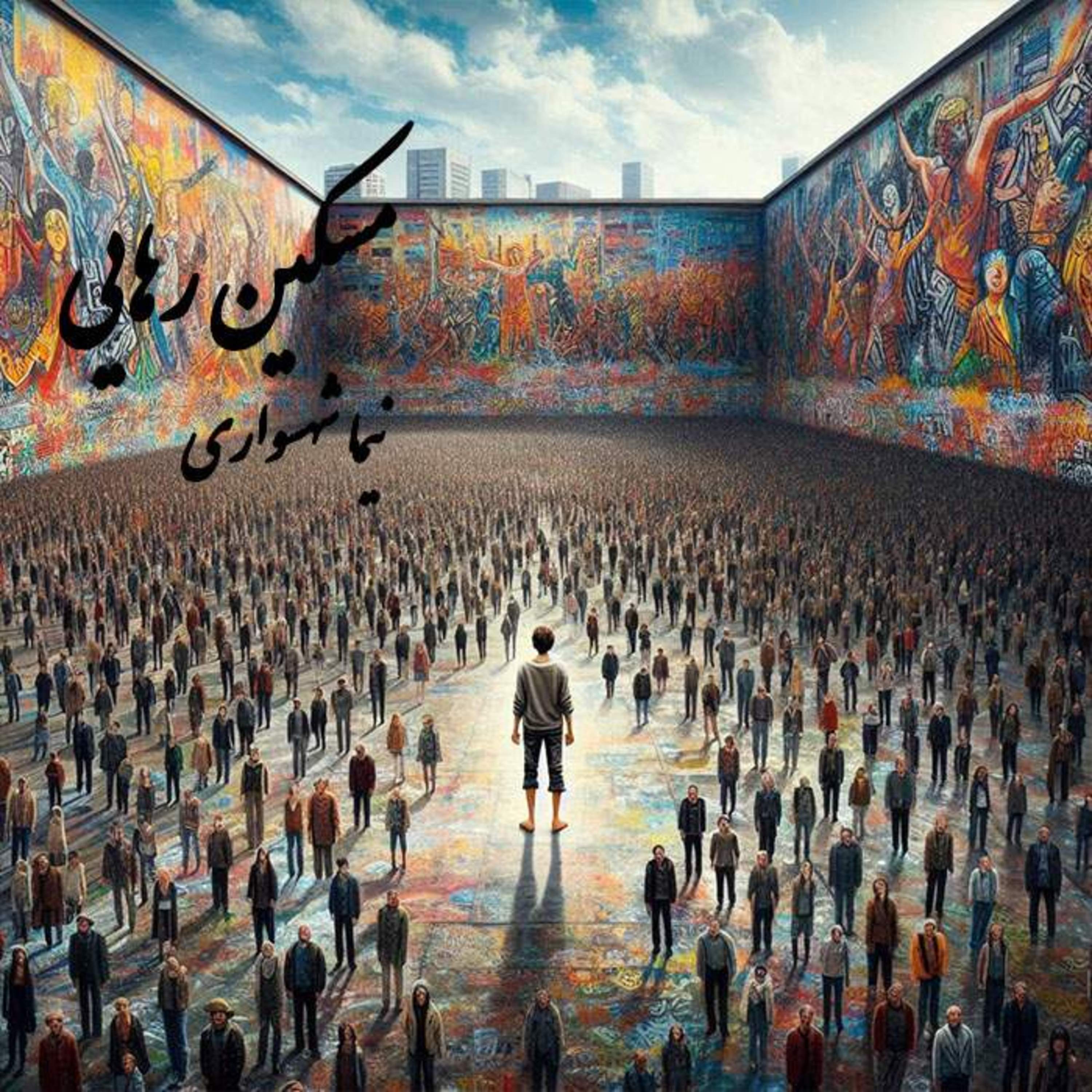 شعر مسکین رهایی؛ کتاب قیام؛ اثر نیما شهسواری: واکاوی روانشناختی بندگی و آزادی episode artwork