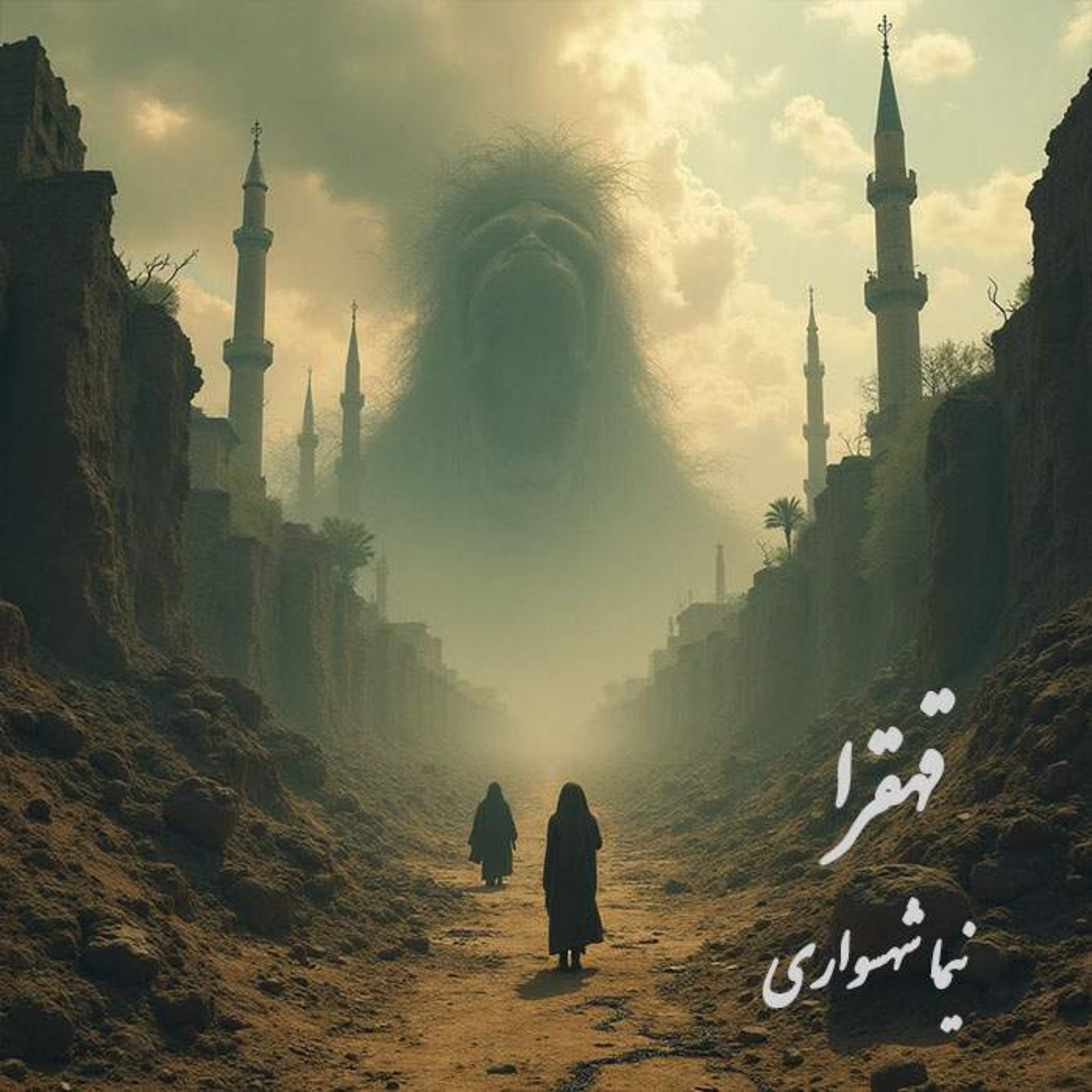 شعر قهقرا نیما شهسواری کتاب طغیان نقد فلسفی فقر ساختاری و انحطاط جامعه episode artwork