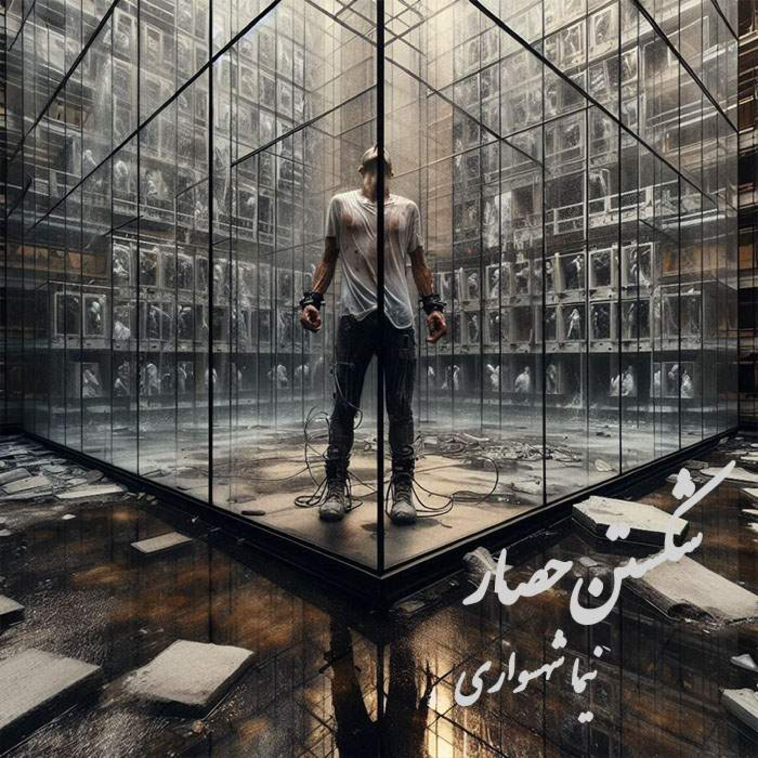 شعر شکستن حصار نیما شهسواری کتاب قیام نقد فلسفی استبداد و طغیان بر سلطه episode artwork