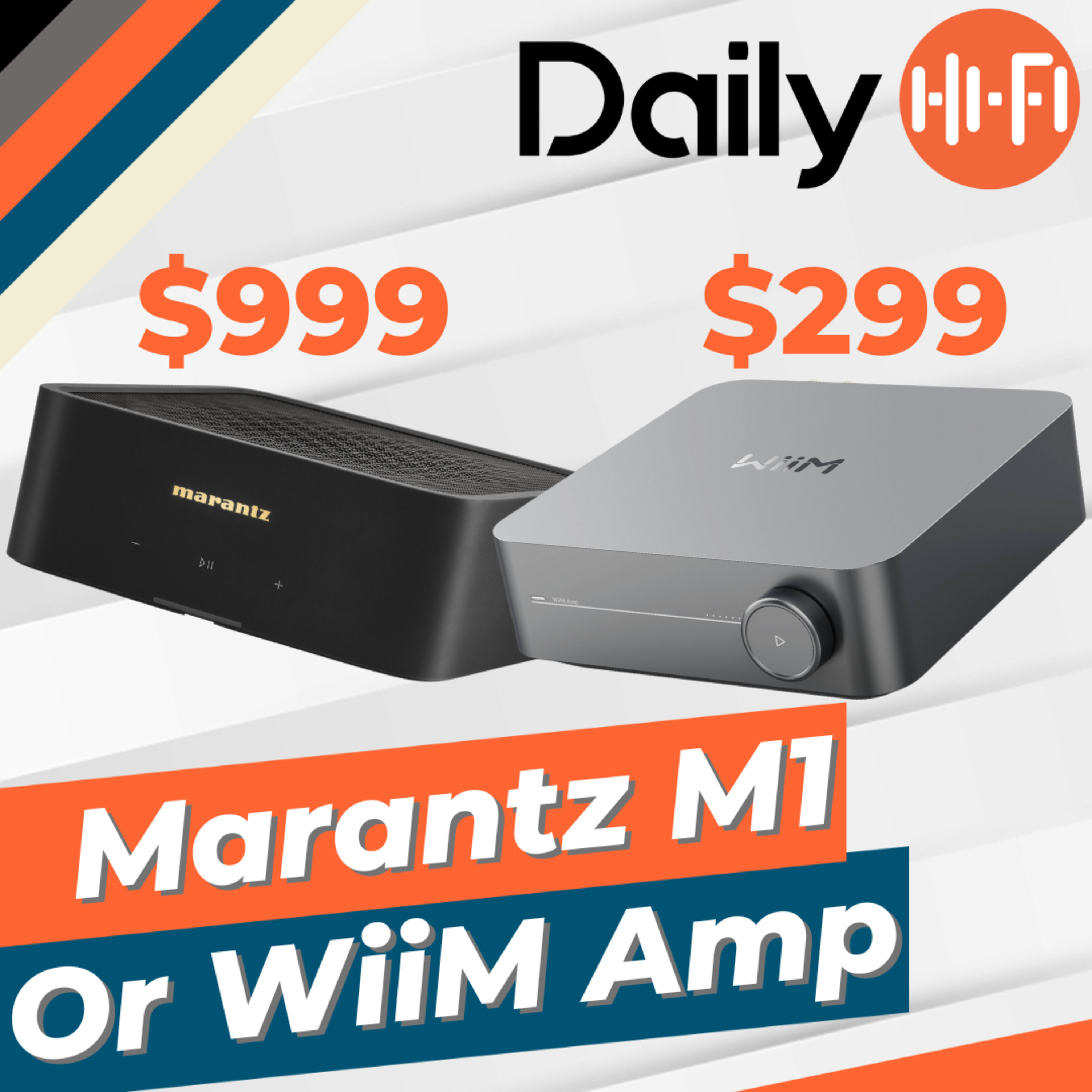 Marantz M1 Or WiiM Amp?