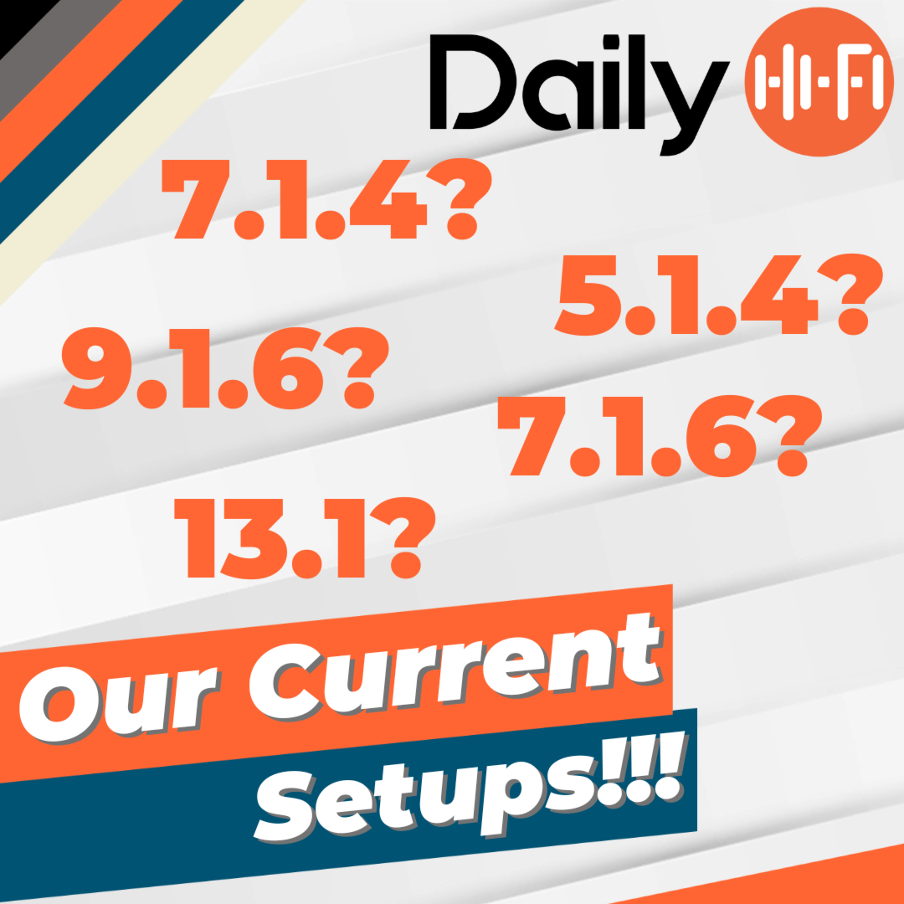 Our Current Setups!