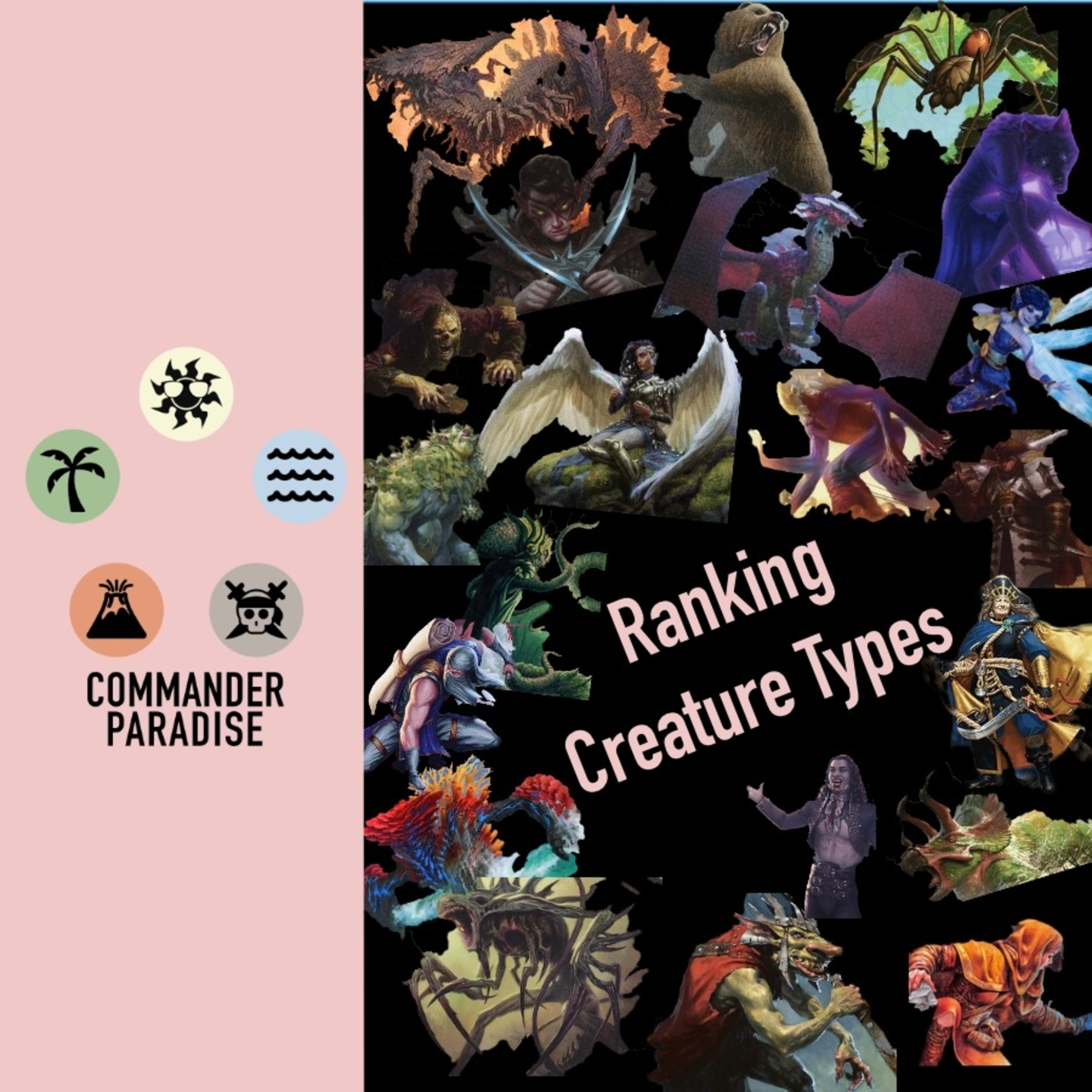 Creature Type Tier List