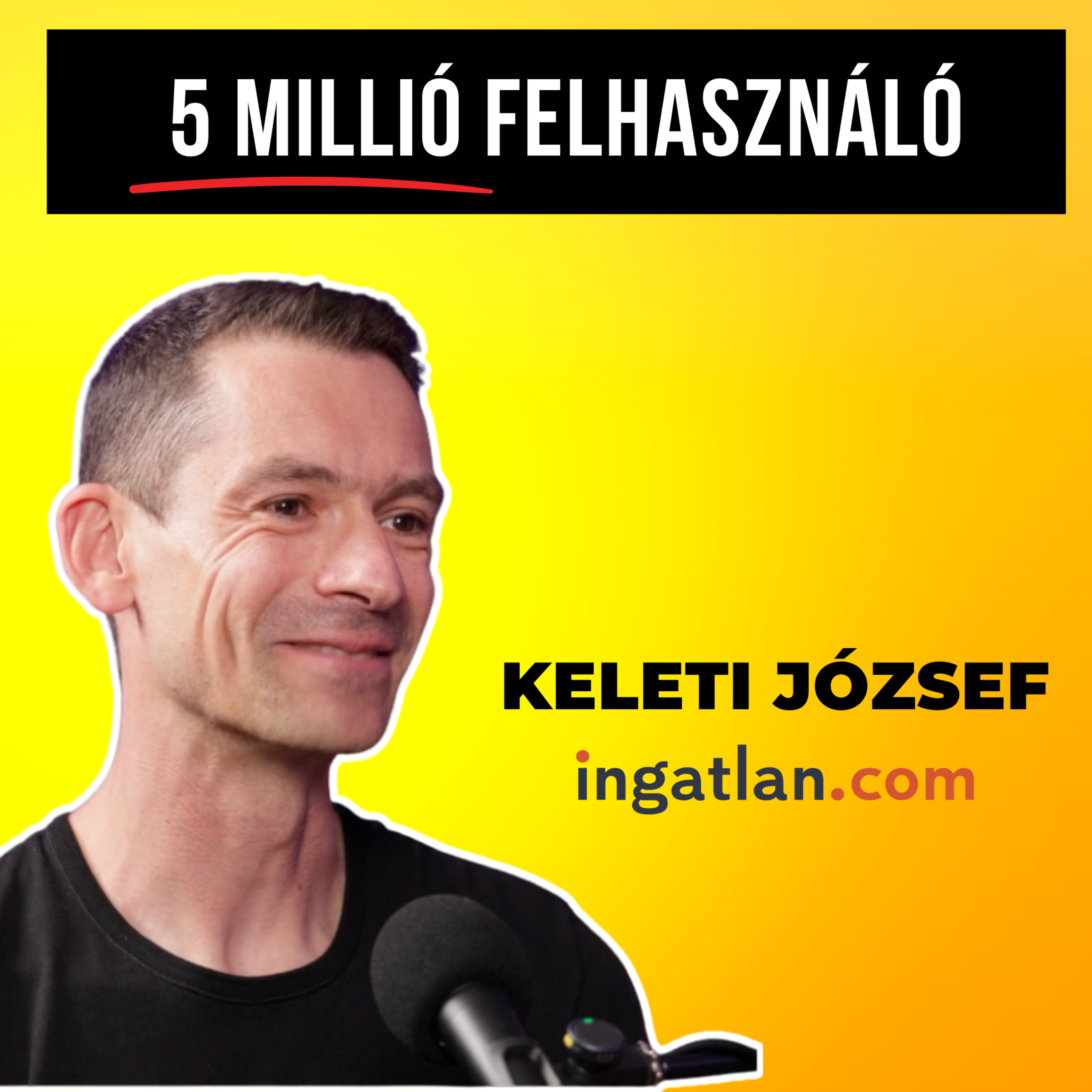 Így épül a piacvezető platform: az ingatlan.com kulisszatitkai - Keleti József