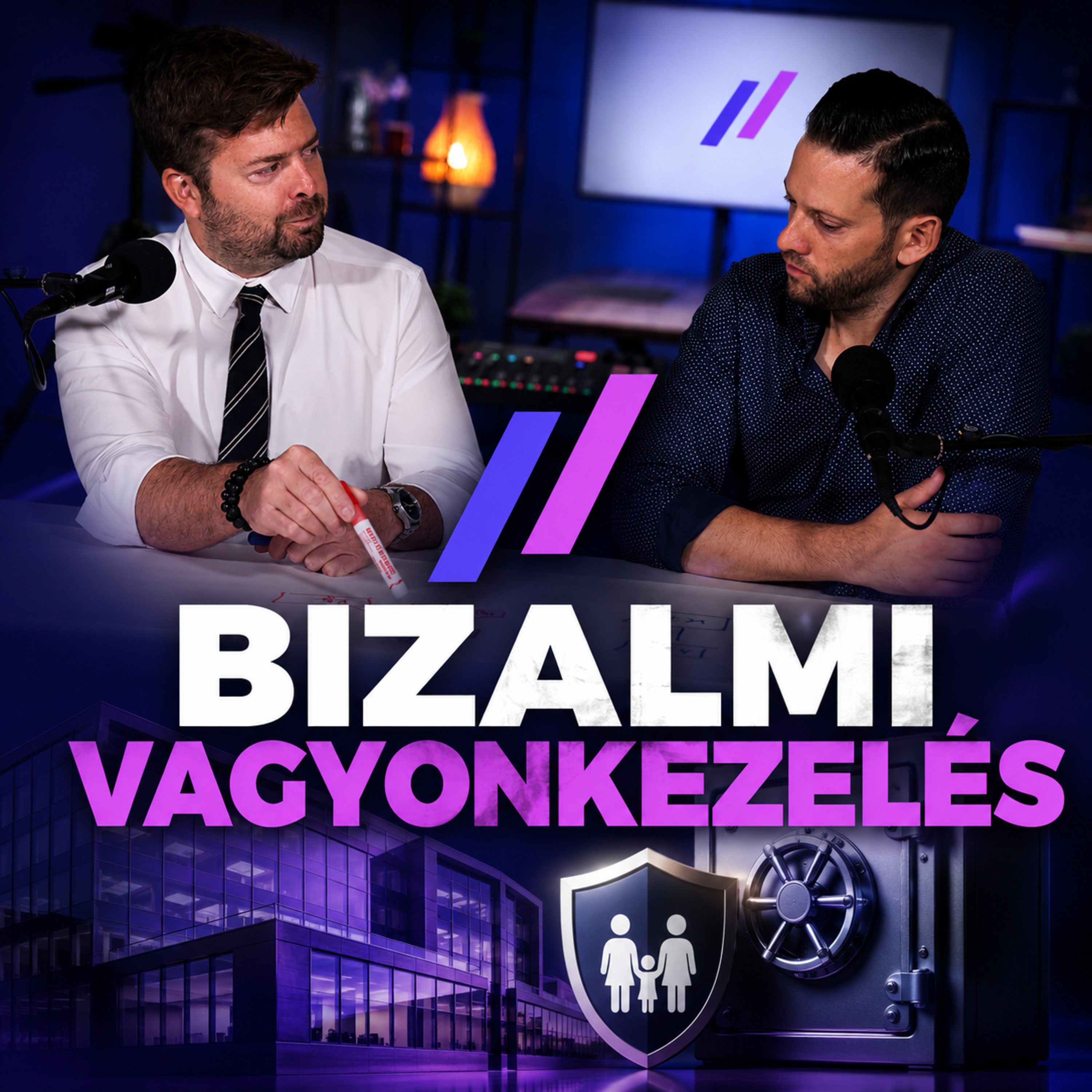 HOLDING CÉG és bizalmi vagyonkezelés – Mi a különbség? - Dr. Bajcsay Gergely | EGYRŐL A KETTŐRE