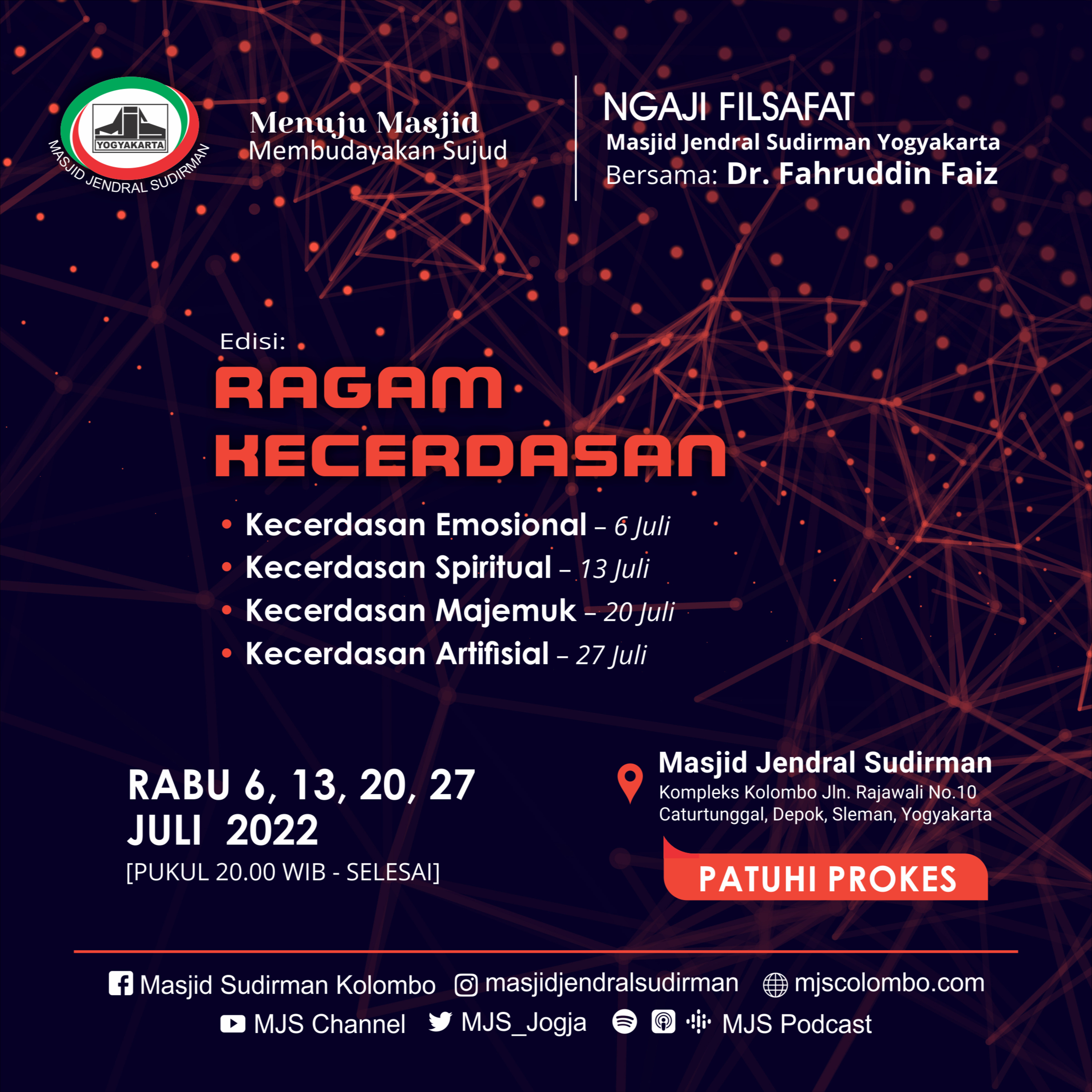Ngaji Filsafat 354 : Kecerdasan Spiritual