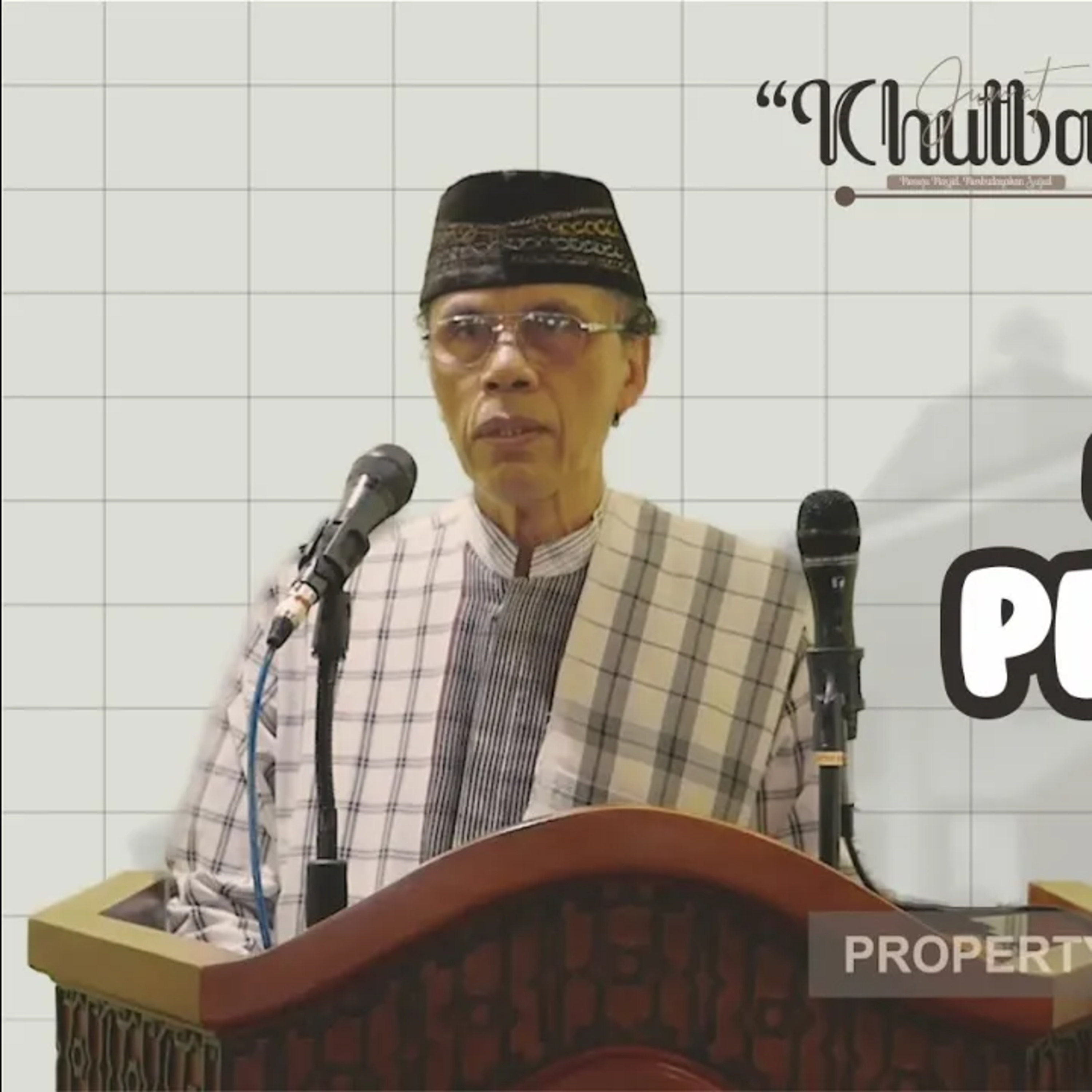 Khutbah Jumat #25 : Prof H. M. Wil Djandra - Menghadapi Perubahan Zaman