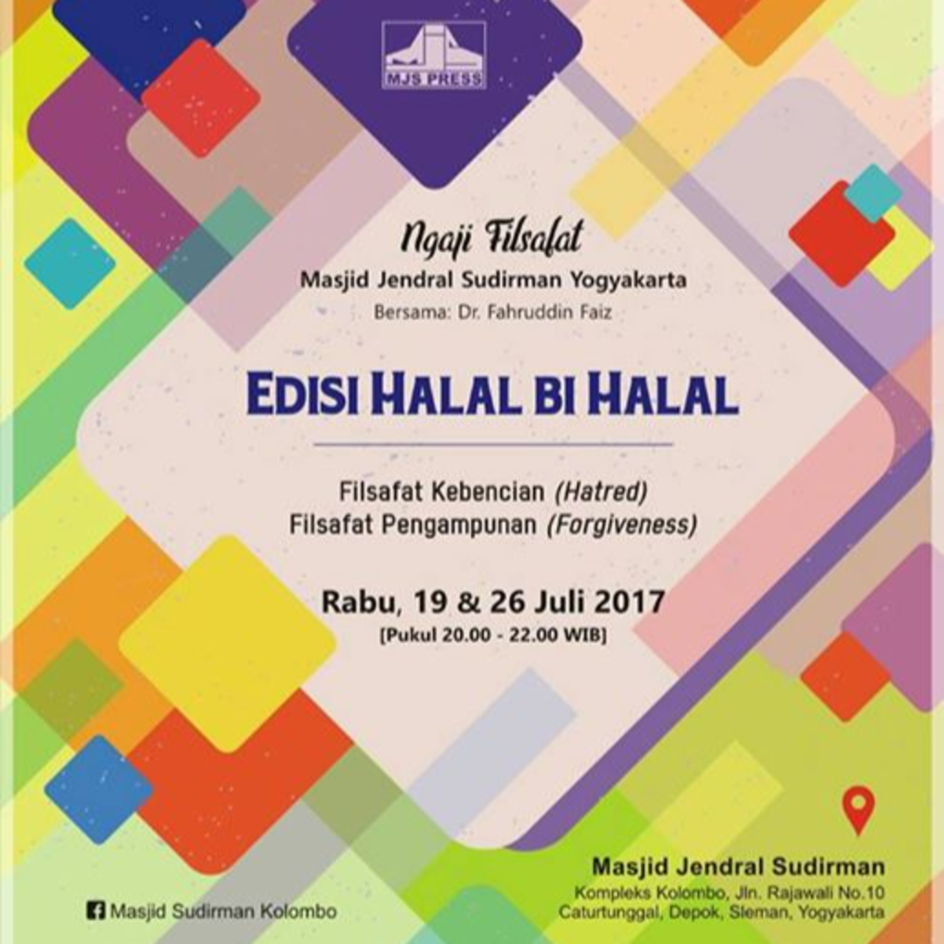 Ngaji Filsafat 157 : Halal bi Halal - Kebencian (Hatred)