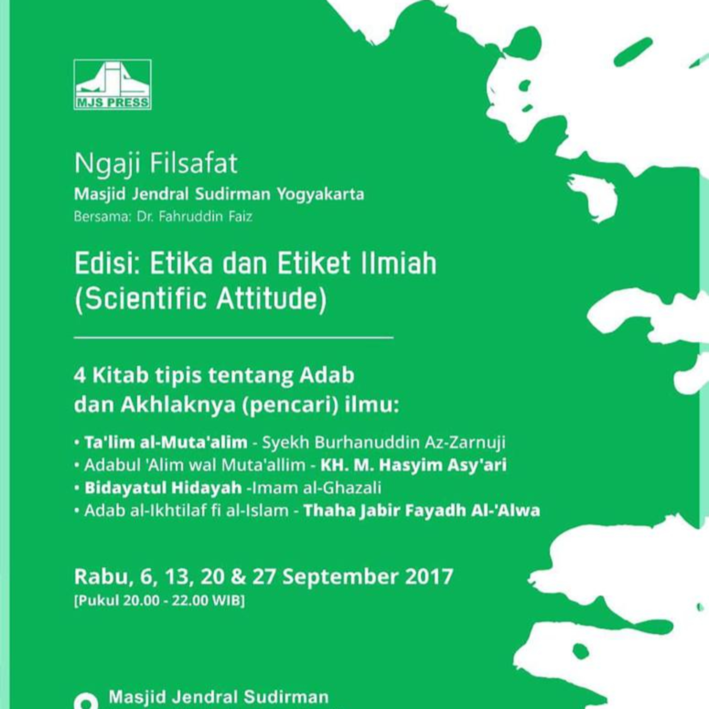 Ngaji Filsafat 164 : Burhanuddin al-Zarnujy - Ta'lim al Muta'allim