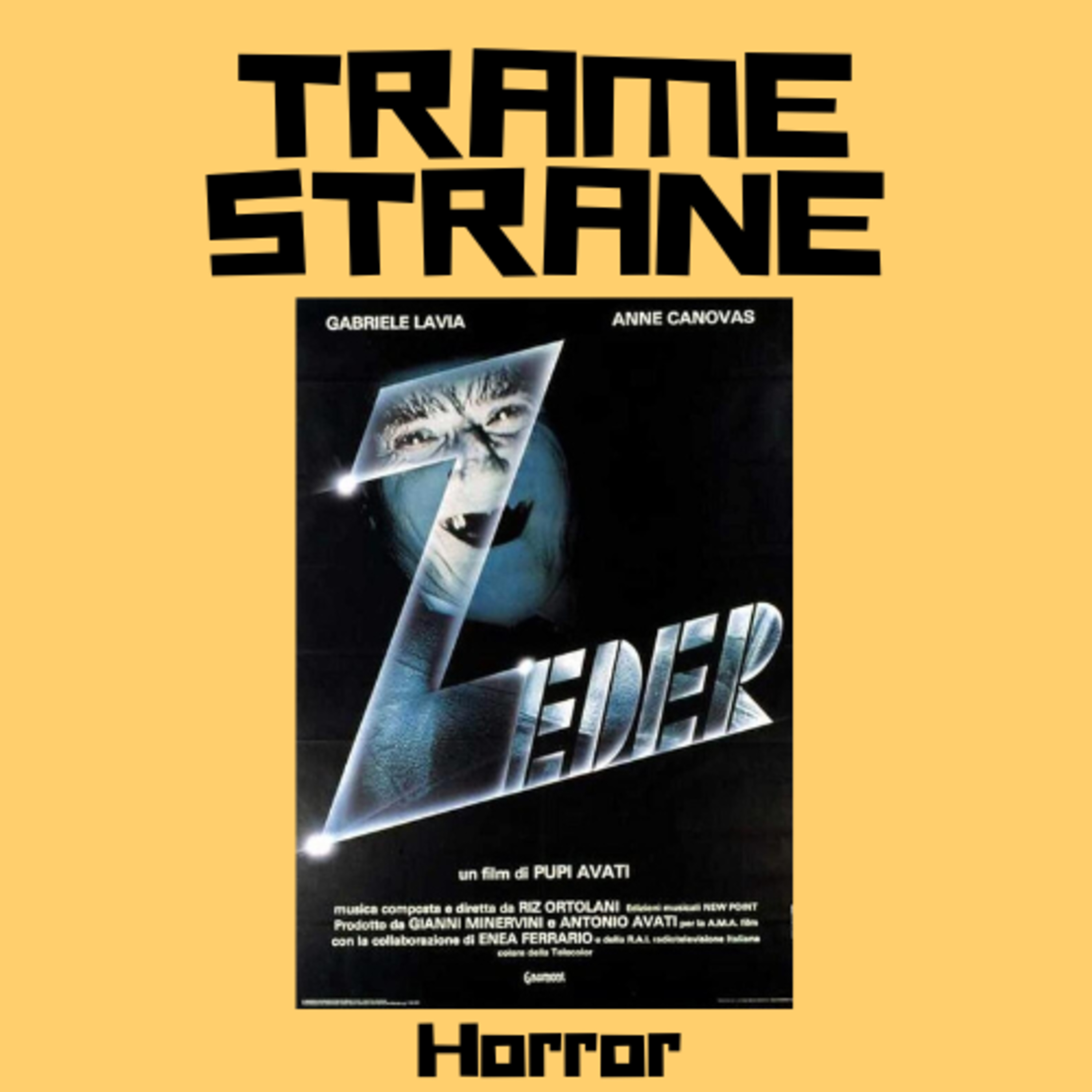 192 "Zeder" di Pupi Avanti (1983), zombie movie made in Italy