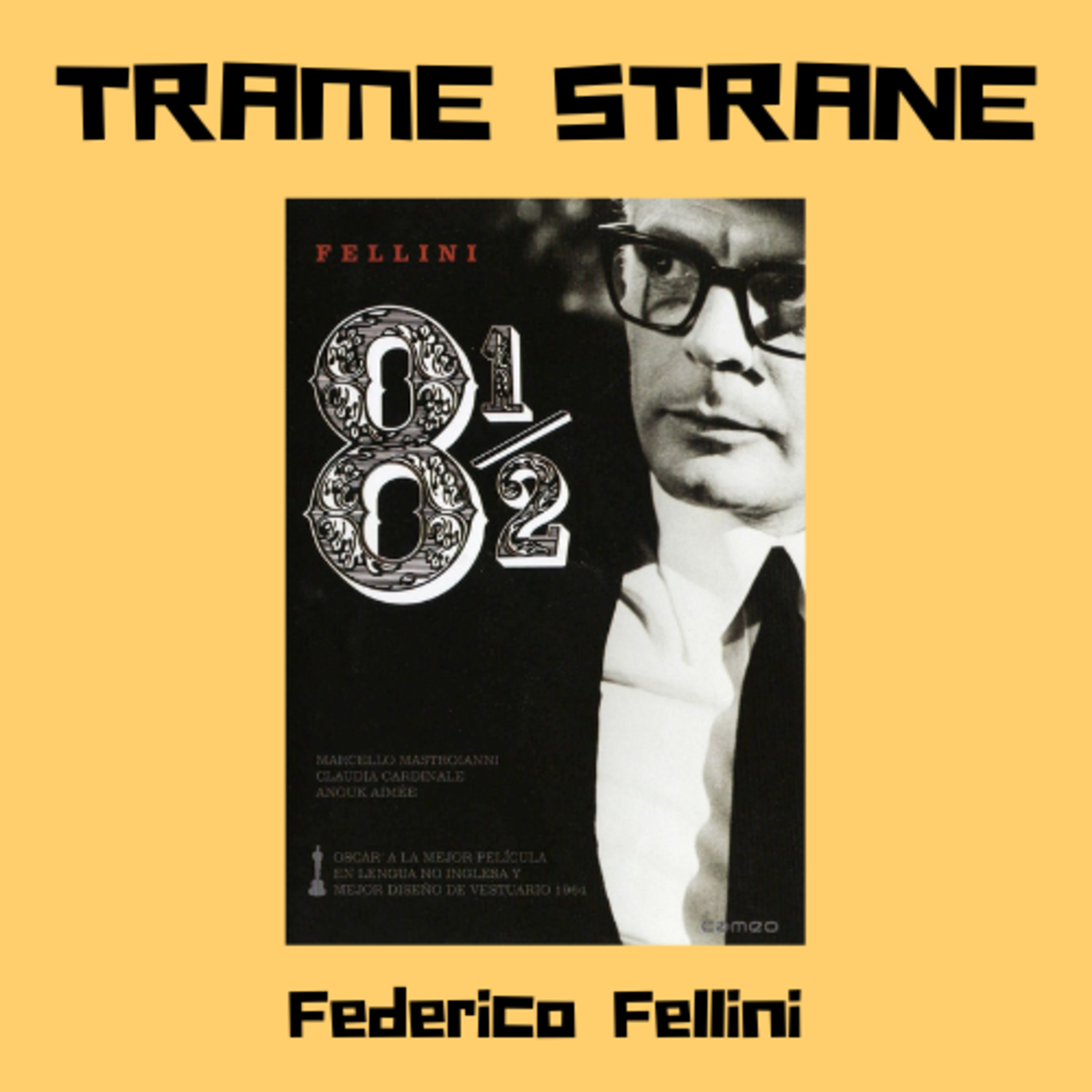 193 "Otto e mezzo" di Federico Fellini (1963)