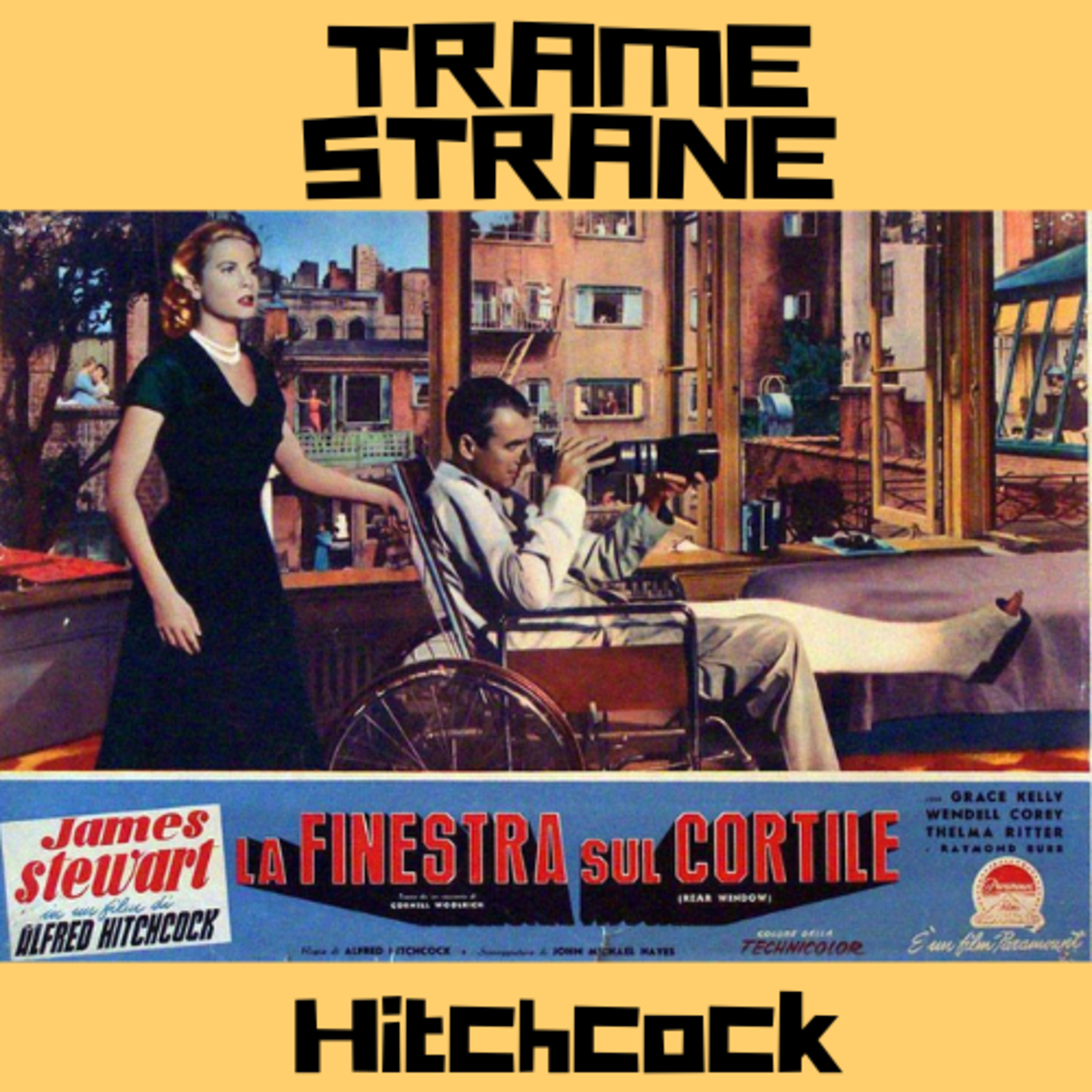 210 "La finestra sul cortile" di Alfred Hitchcock (1954)