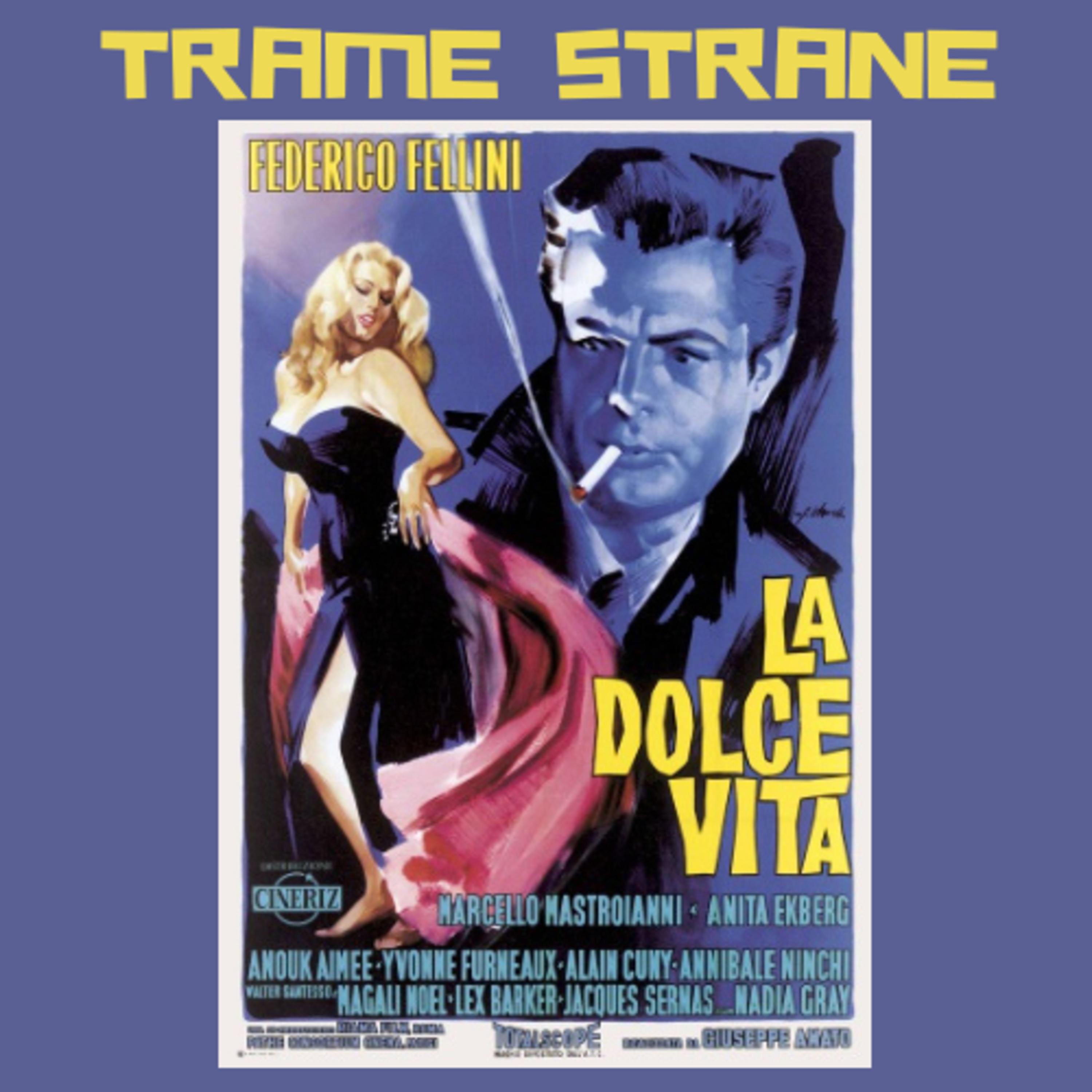 216 "La dolce vita" di Federico Fellini (1960)