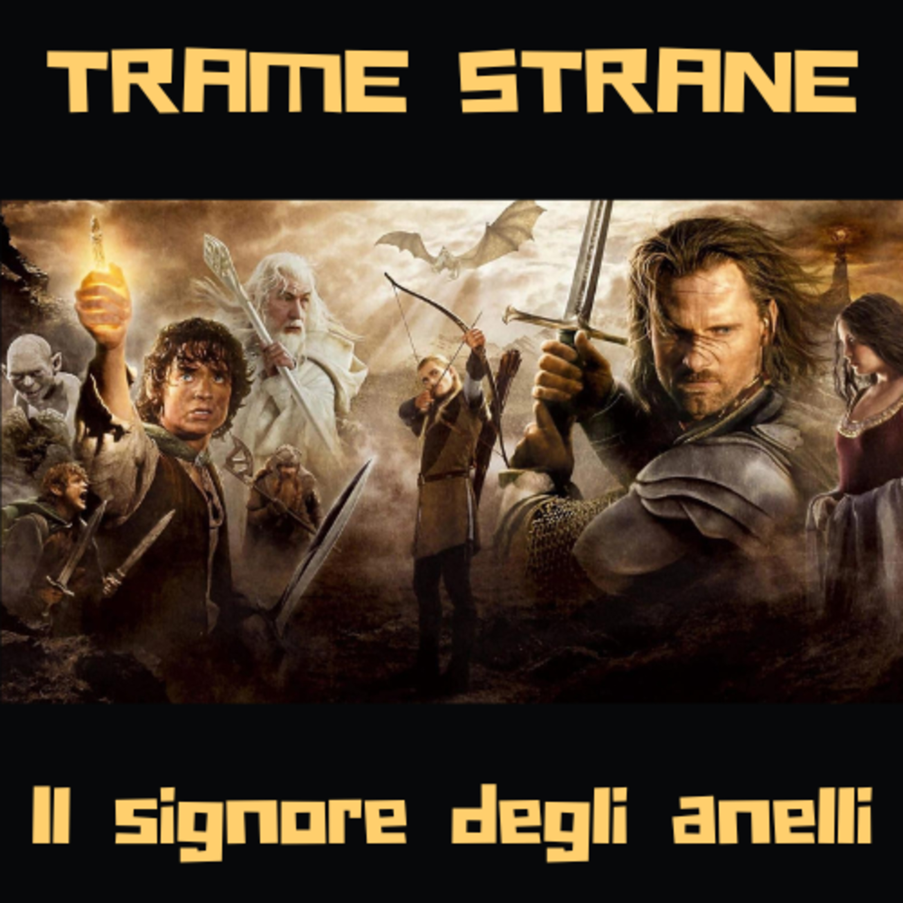 219 "Il signore degli anelli" la trilogia al cinema