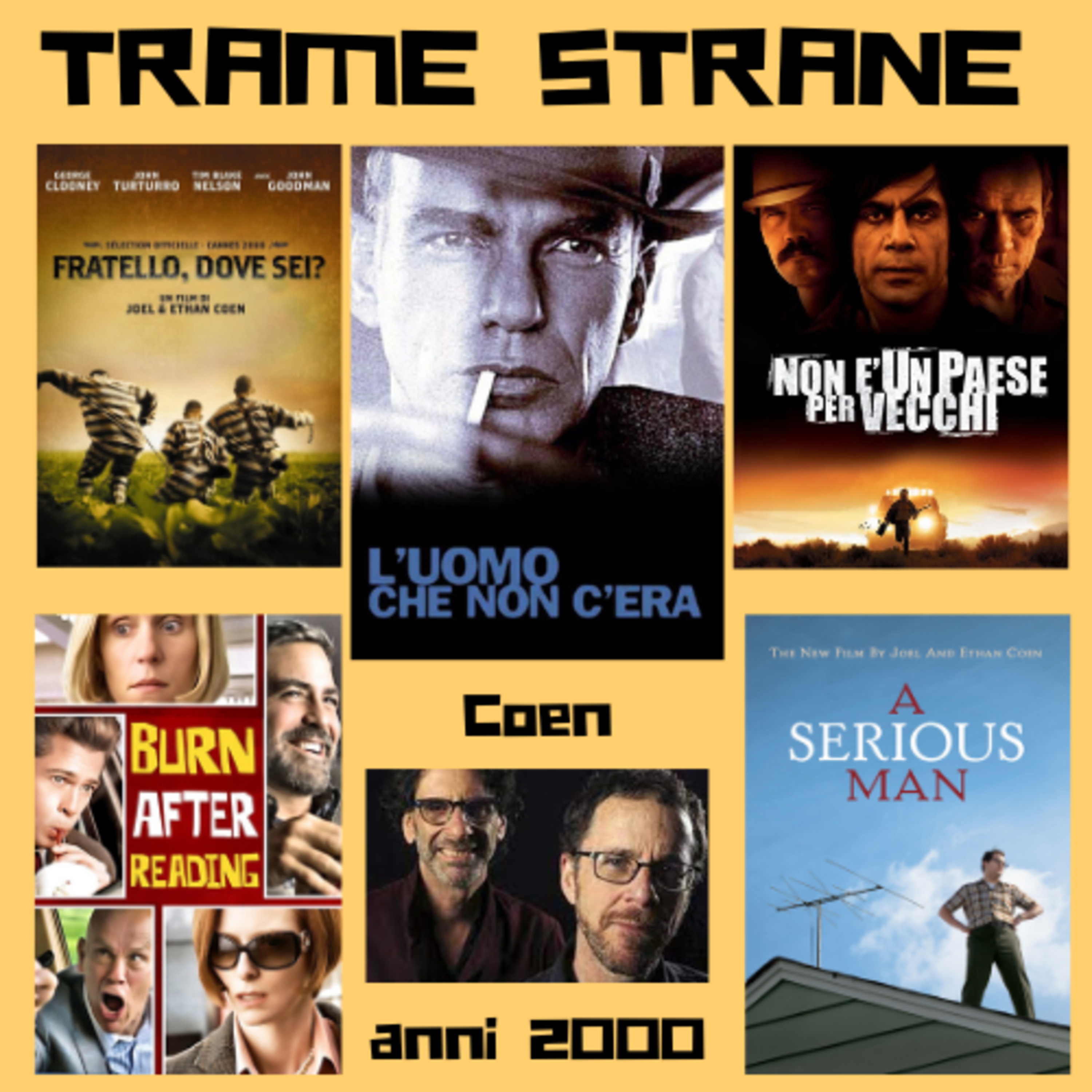 231 Gli anni 2000 dei fratelli Coen