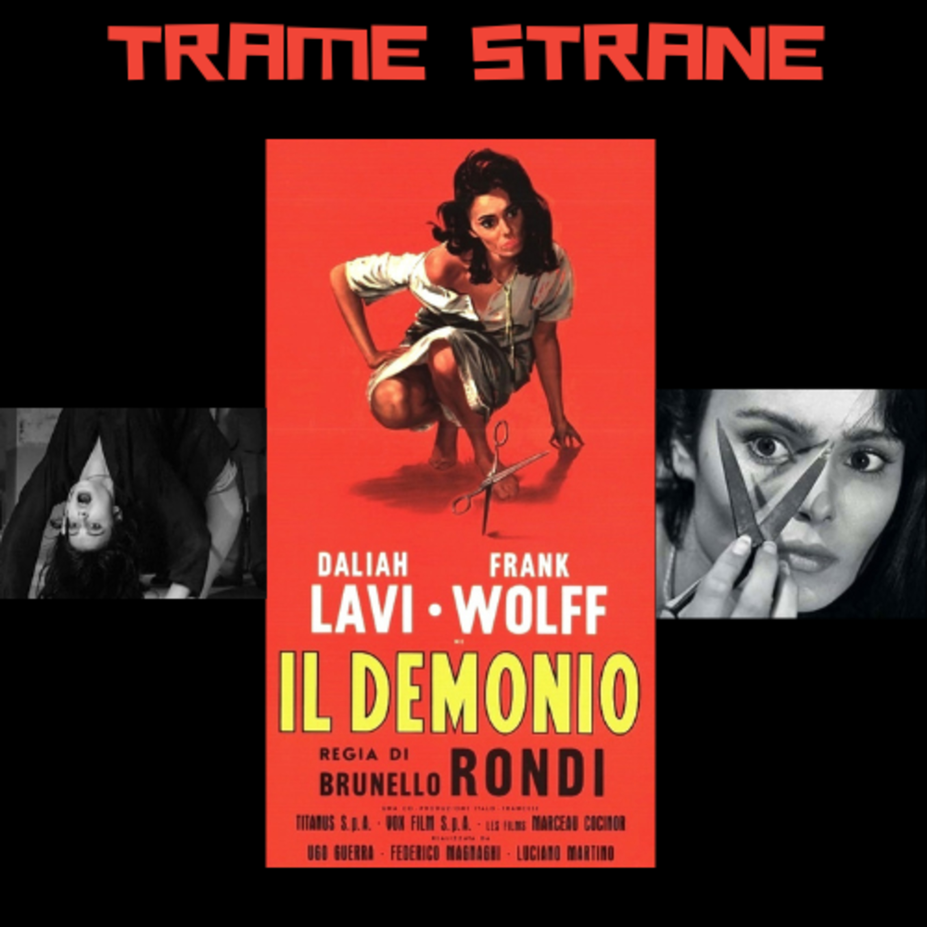 253 "Il demonio" di Brunello Rondi (1963)...chi ha paura del diavolo?