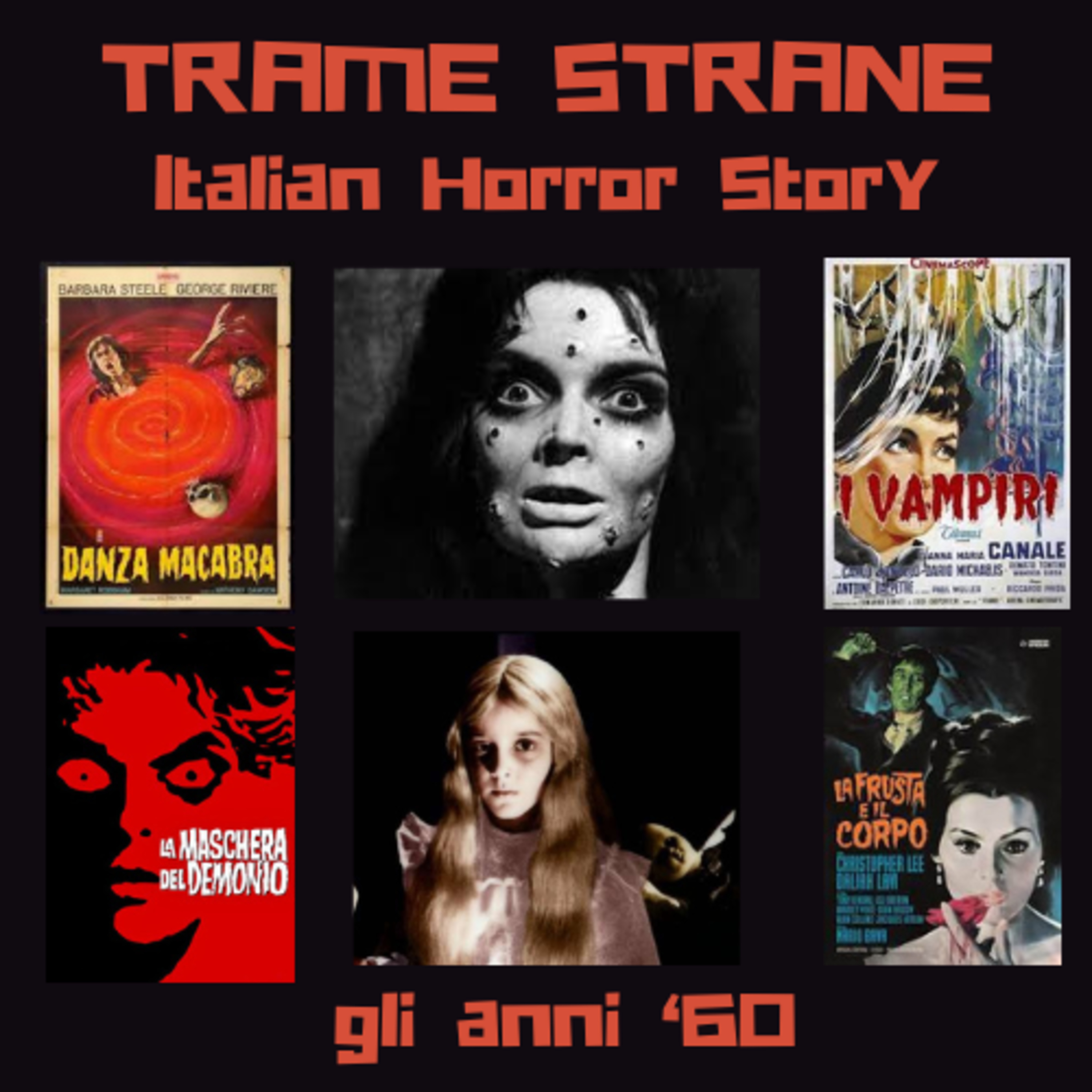 251 L'horror italiano degli anni '60...Mario Bava, Antonio Margheriti, Riccardo Freda e gli altri