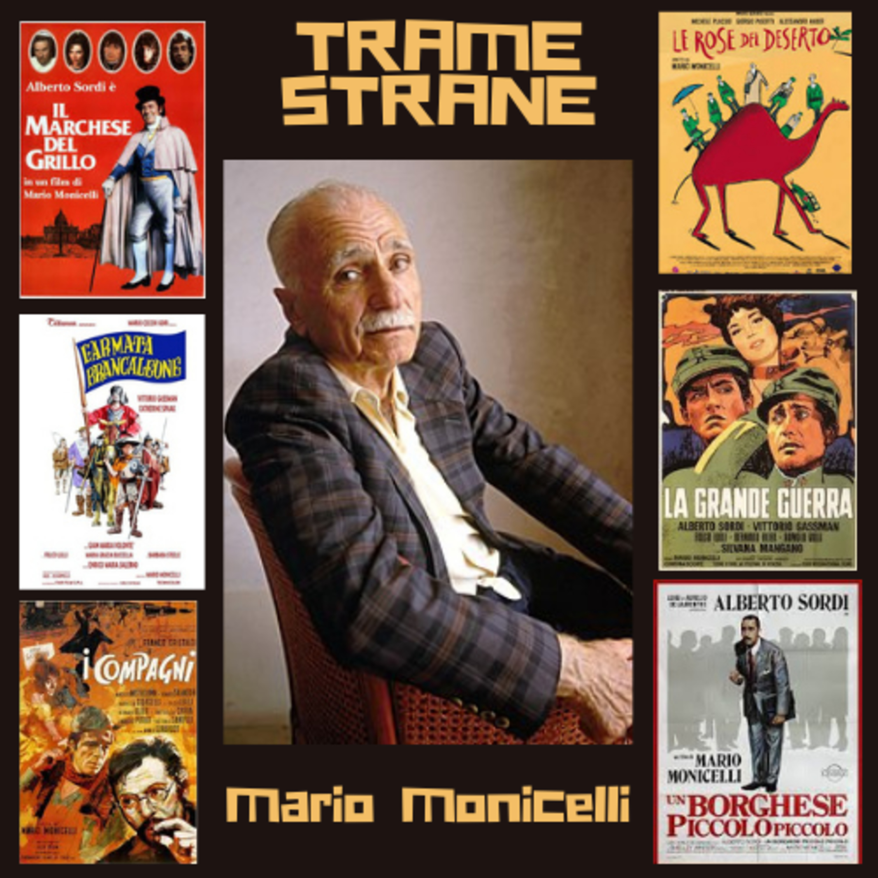 256 Mario Monicelli, "Le rose del deserto", la commedia all'italiana