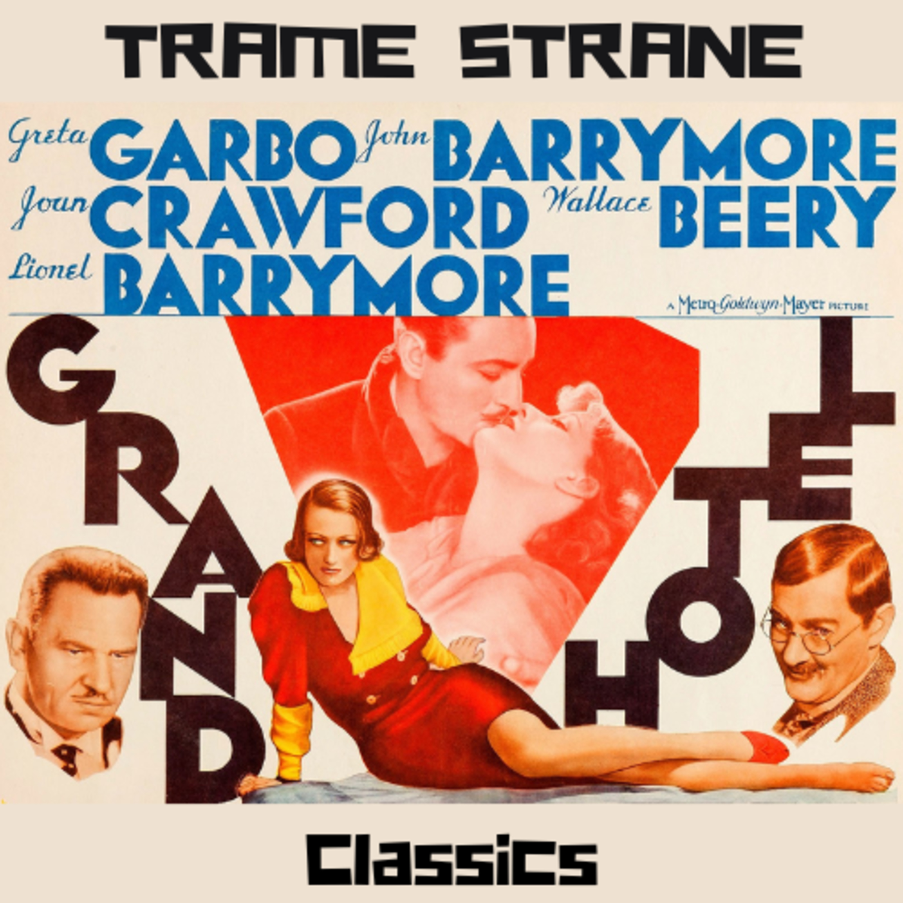 266 "Grand Hotel" di Edmund Goulding (1932)...gente che viene, gente che va