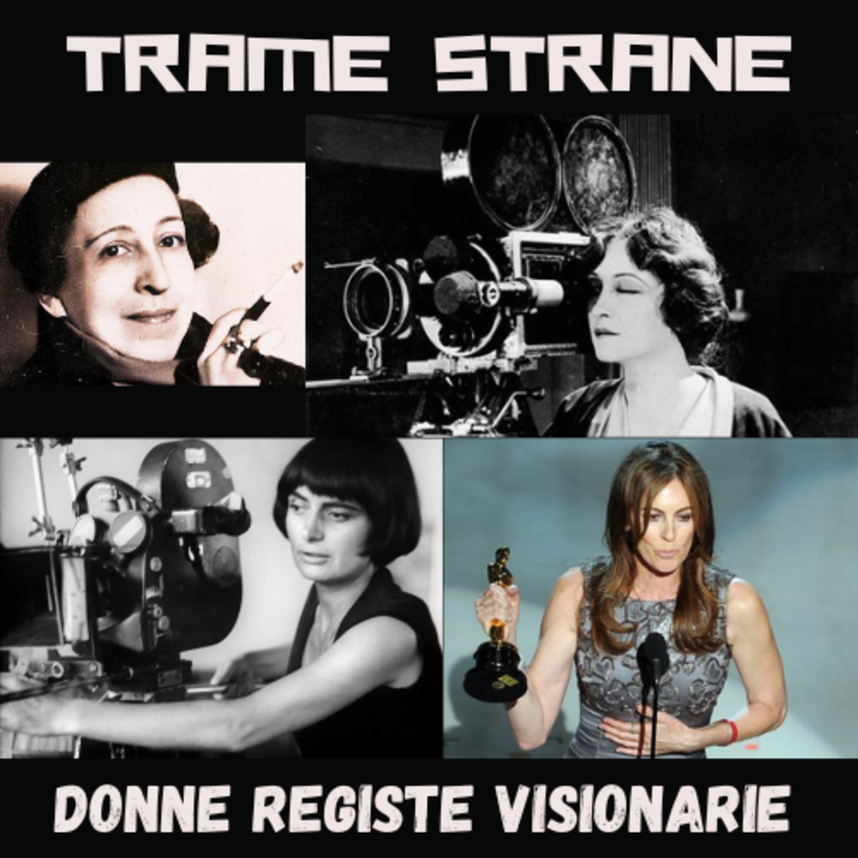 270 Donne registe visionarie, la prospettiva femminile nella storia del cinema
