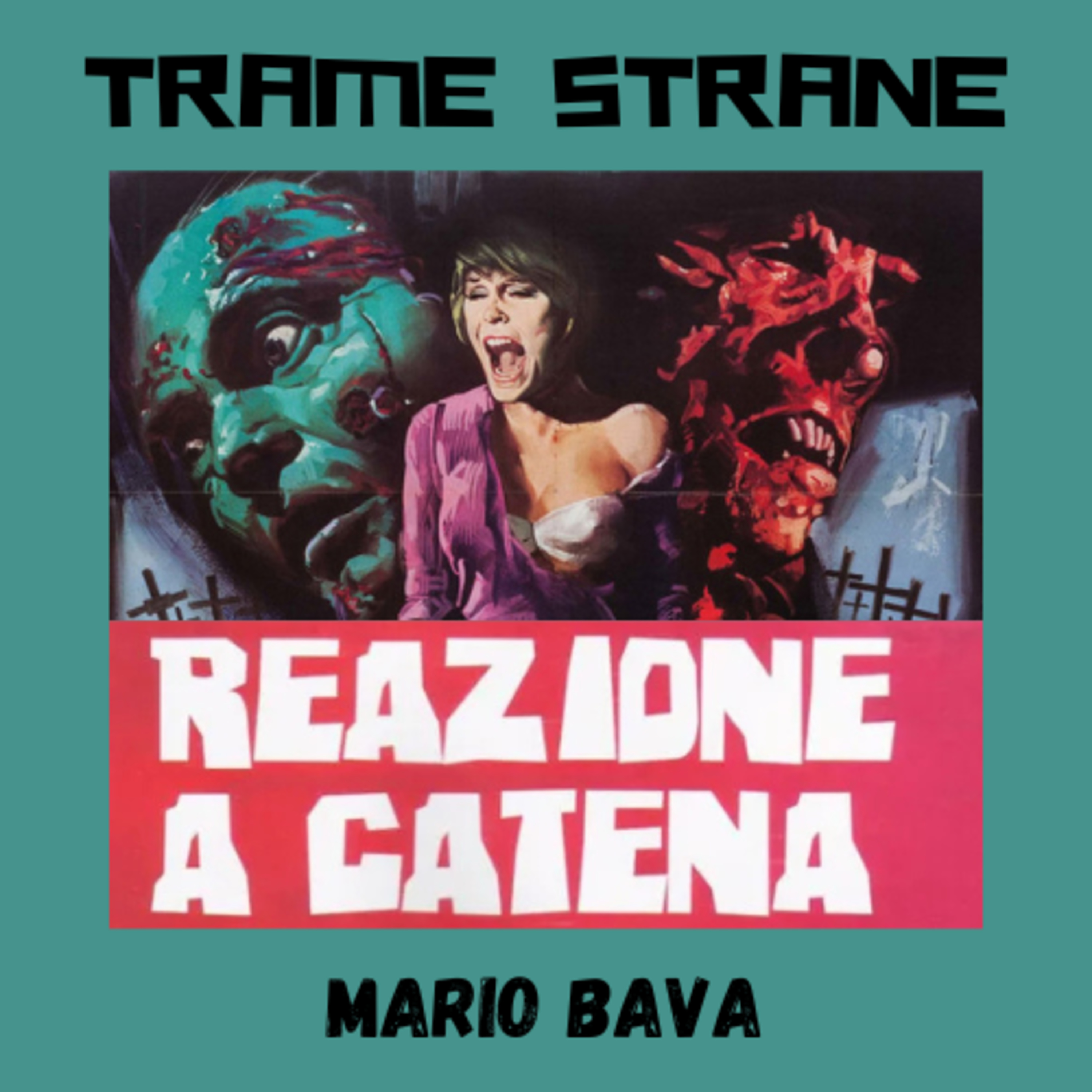304 "Reazione a catena" di Mario Bava (1971)... lo "slasher" è servito