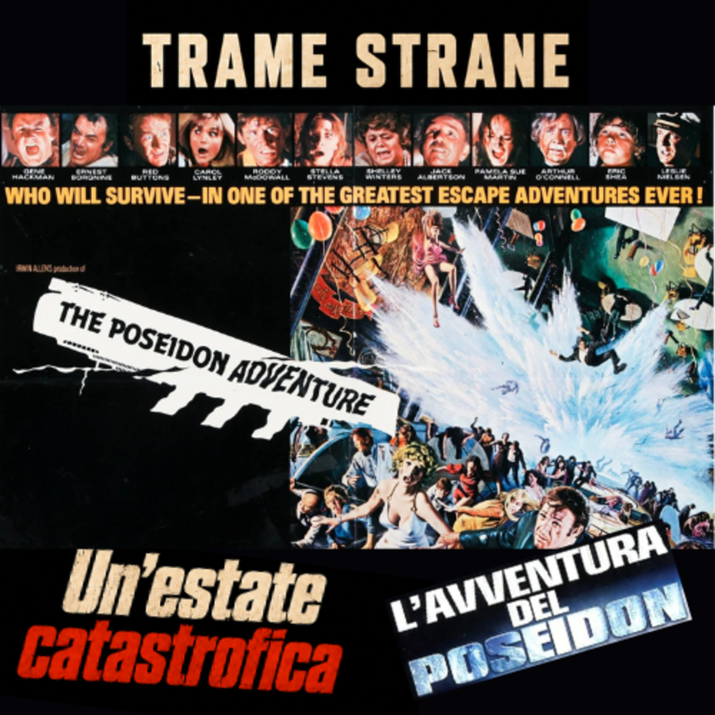 349 "L'avventura del Poseidon" di Ronald Neame (1972)... l'inferno sottosopra!