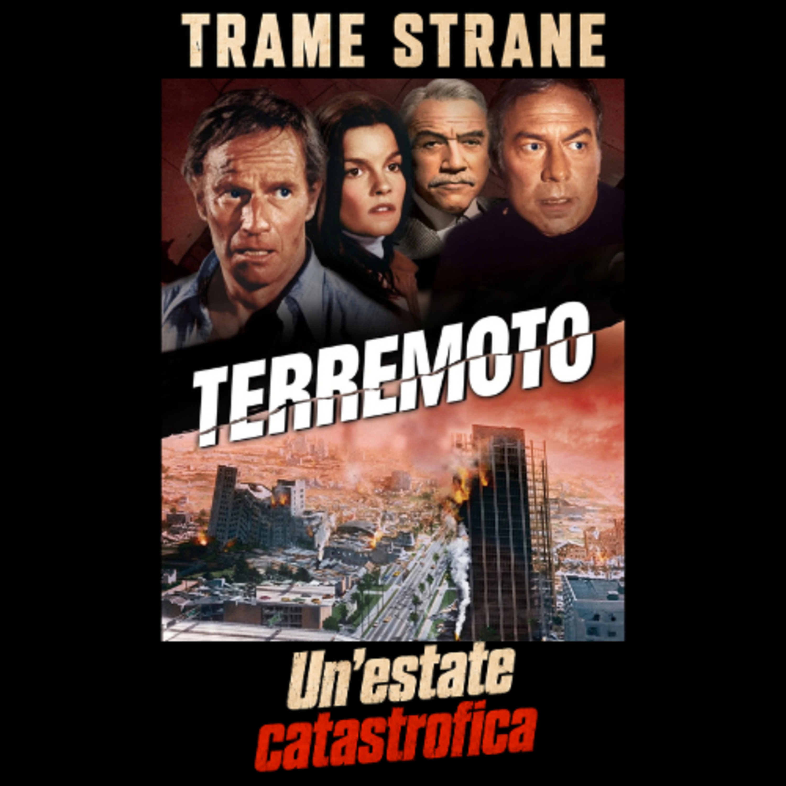 350 "Terremoto" di Mark Robson (1974)... le macerie della vecchia Hollywood