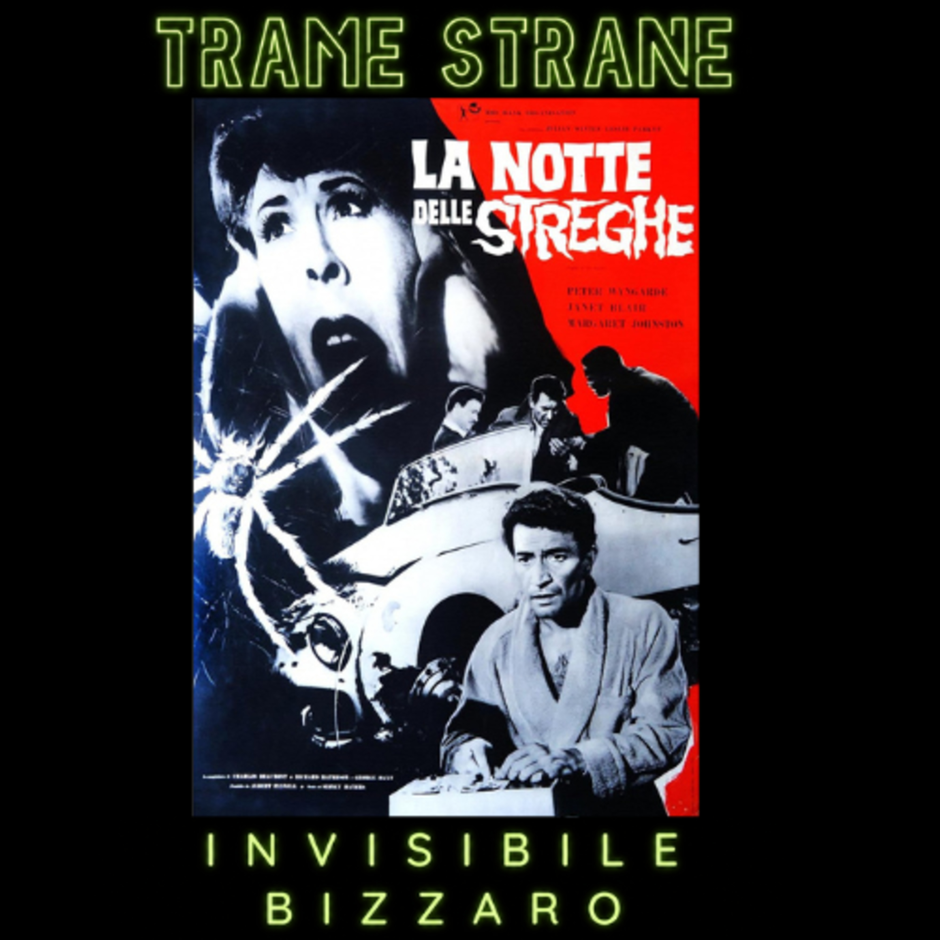 09) Invisibile Bizzarro "La notte delle streghe" (Night of the Eagle) di Sidney Hayers (1962)