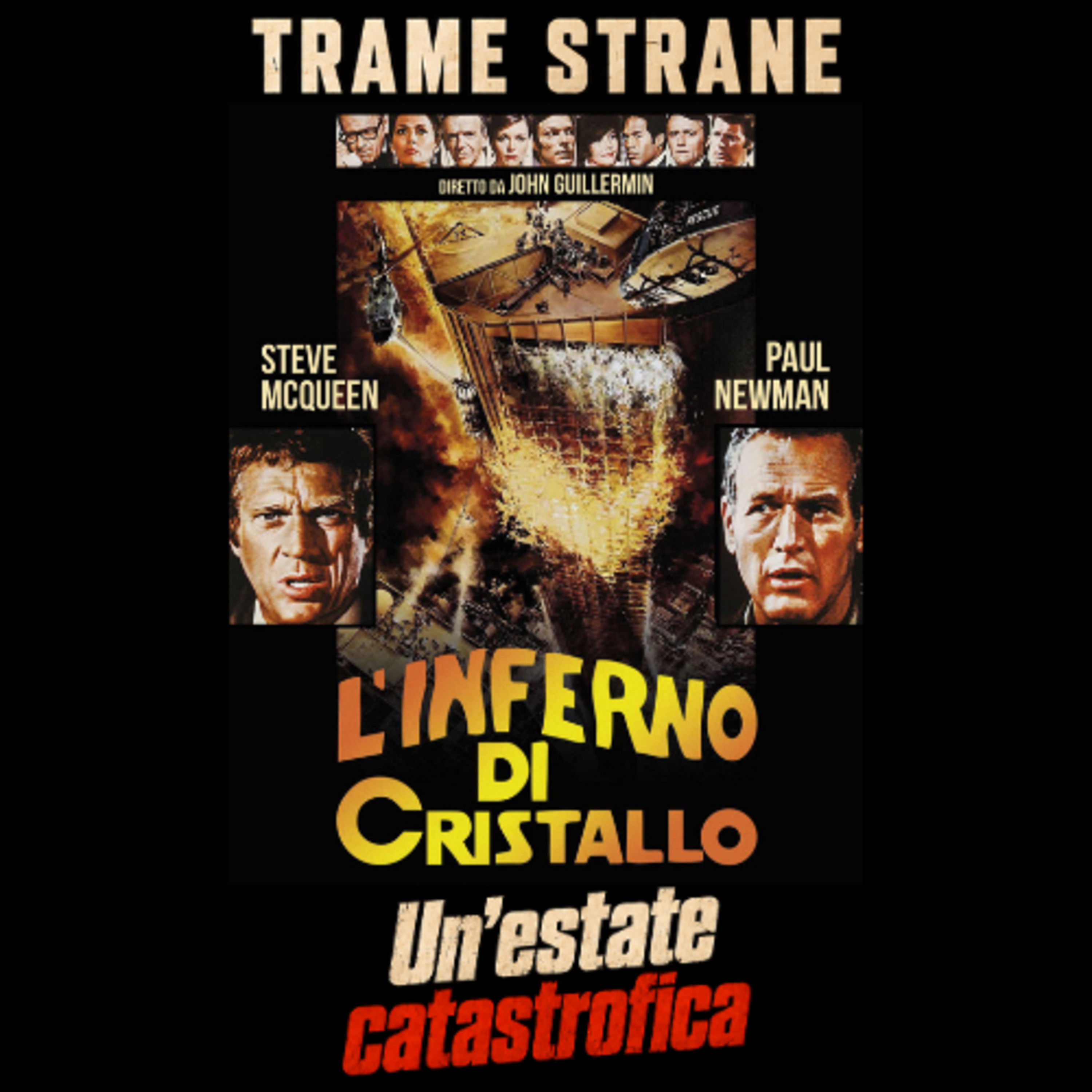 351 "L'inferno di cristallo" di John Guillermin (1974)... salvate Jennifer Jones!