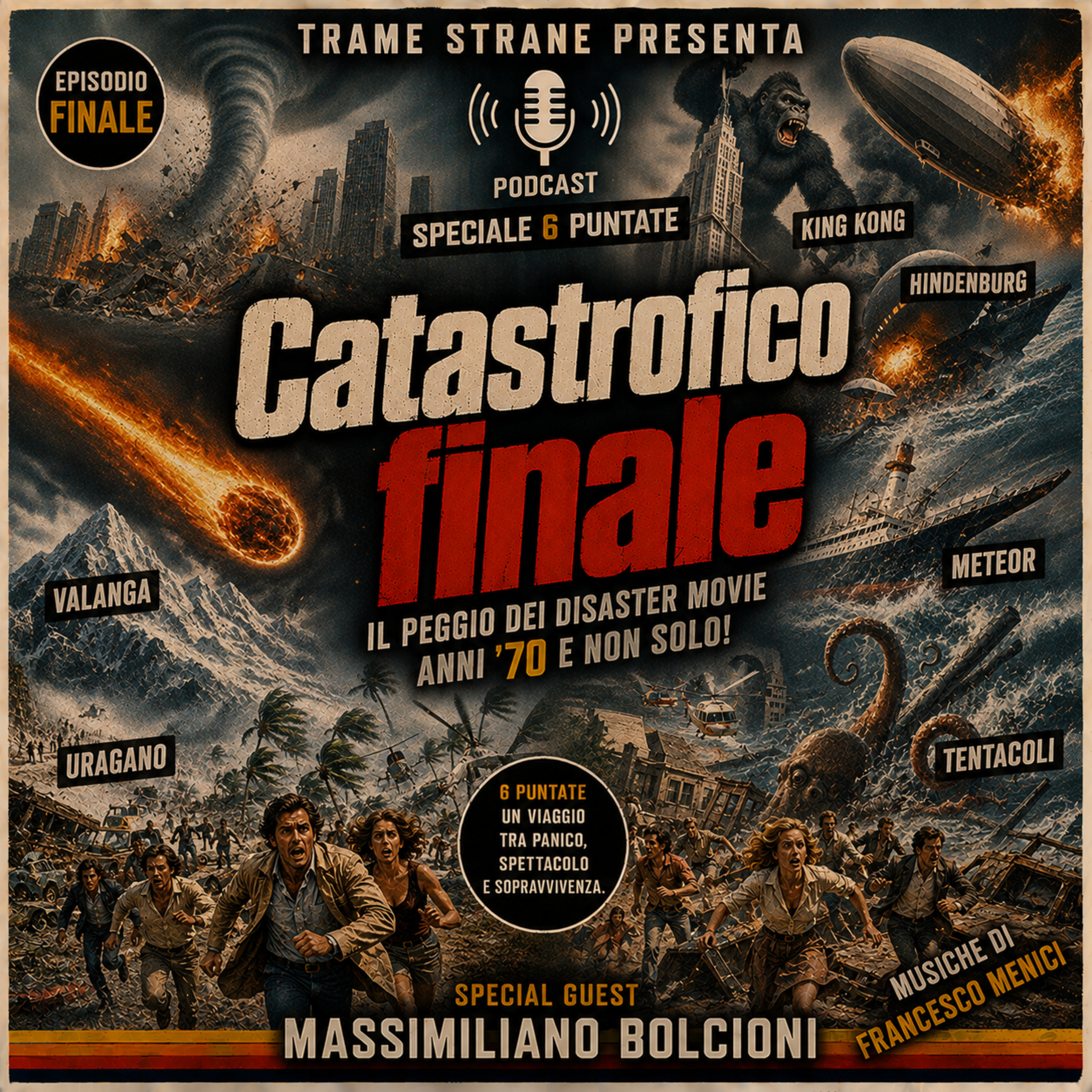 353 Un finale... catastrofico! Il peggio dei distater movie anni '70 e le ragioni del declino
