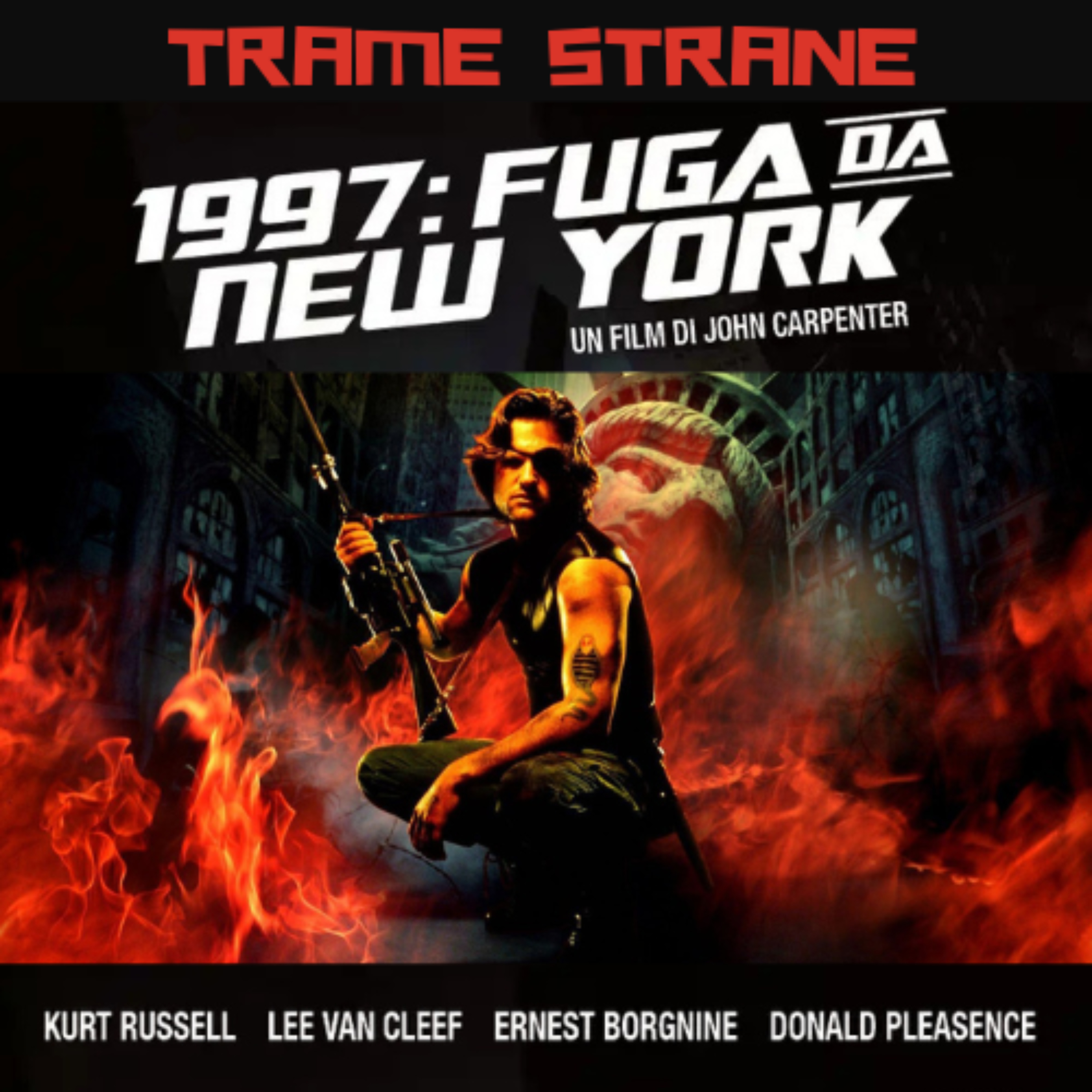 164 "1997: Fuga da New York" (Escape from New York) di John Carpenter - 1981 episode artwork
