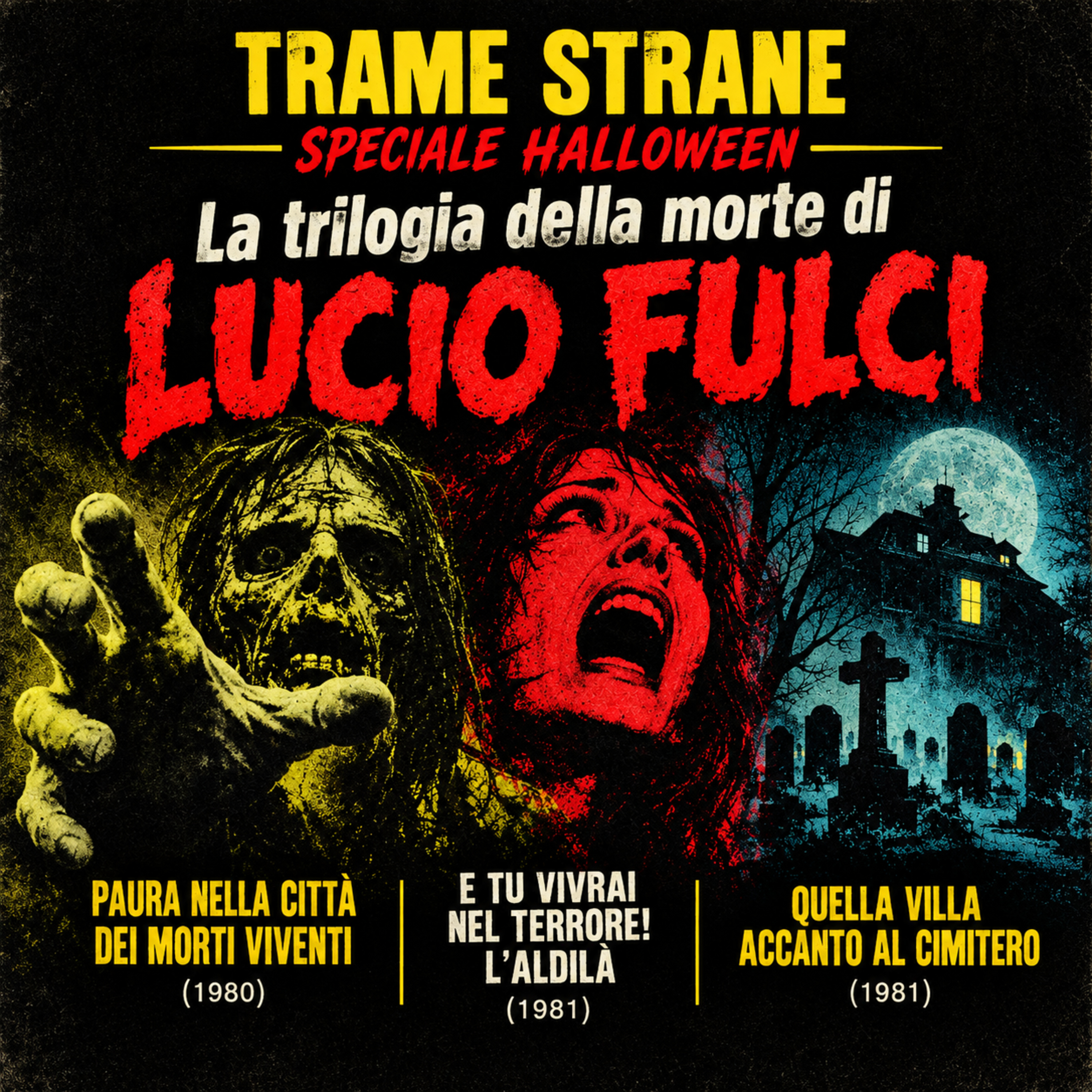 364 Lucio Fulci e la trilogia della morte... zombie, sangue e terrore puro! episode artwork