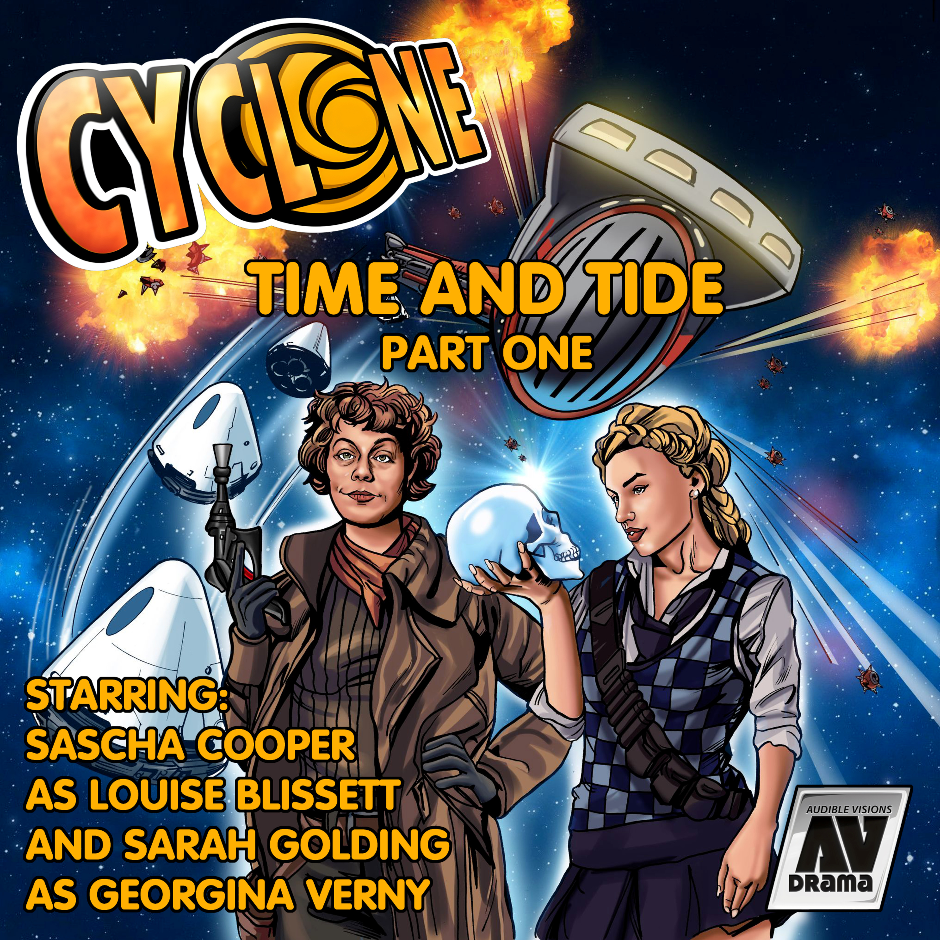 Audible Visions Drama