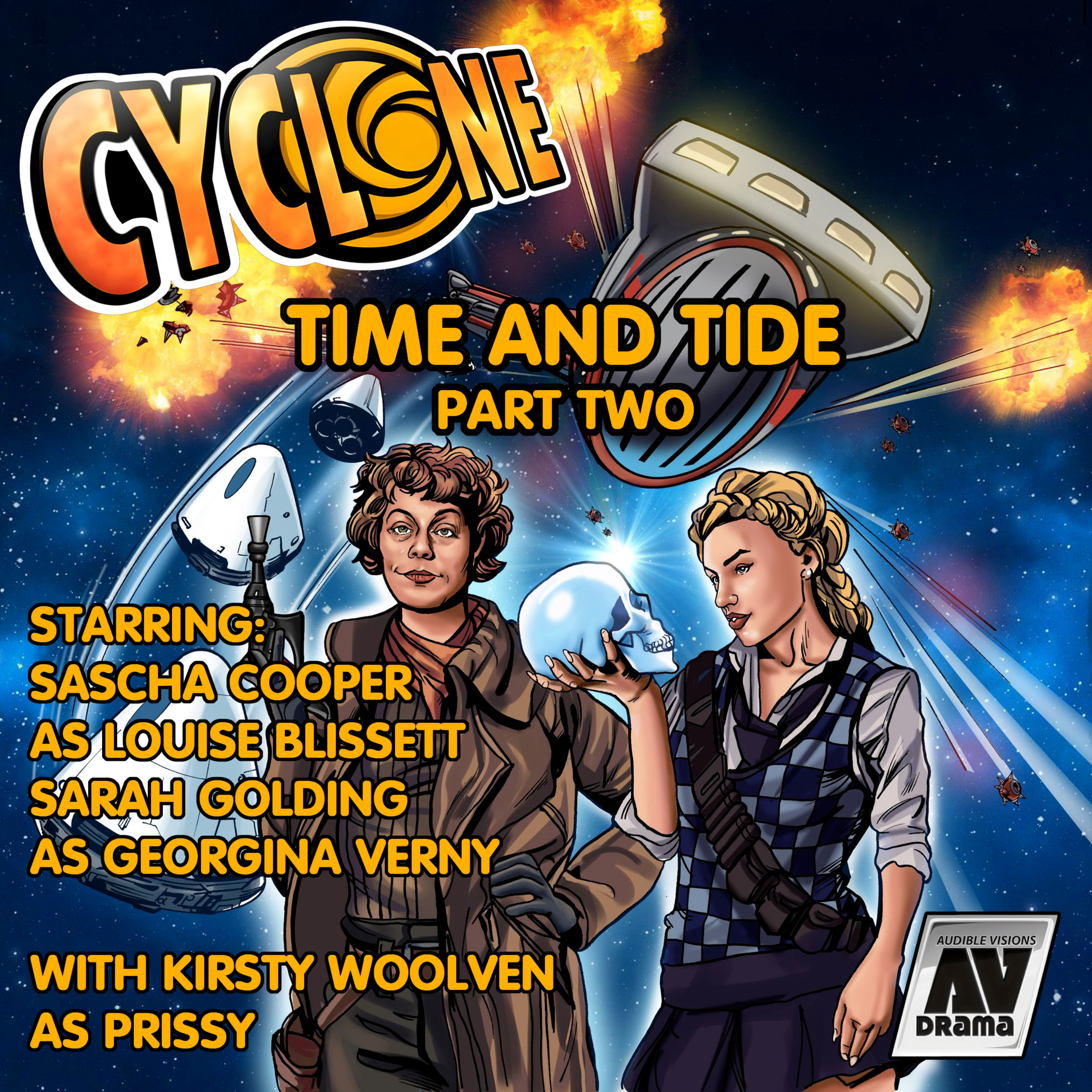 Audible Visions Drama