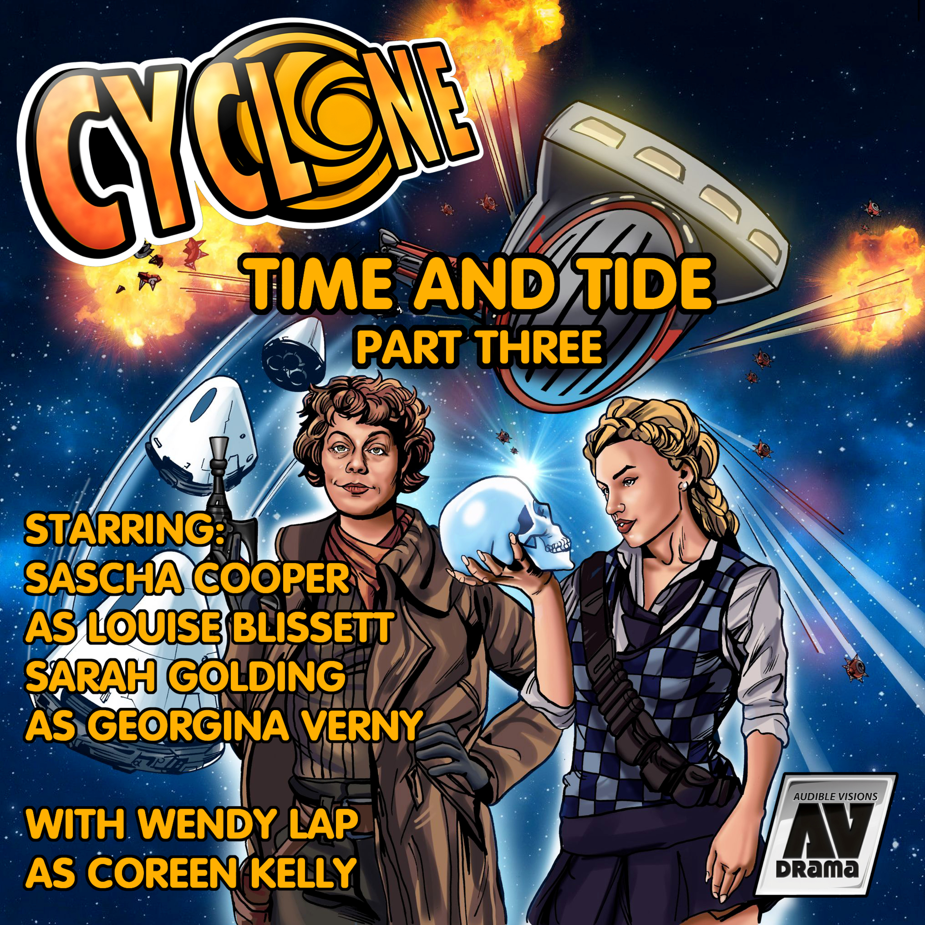 Audible Visions Drama