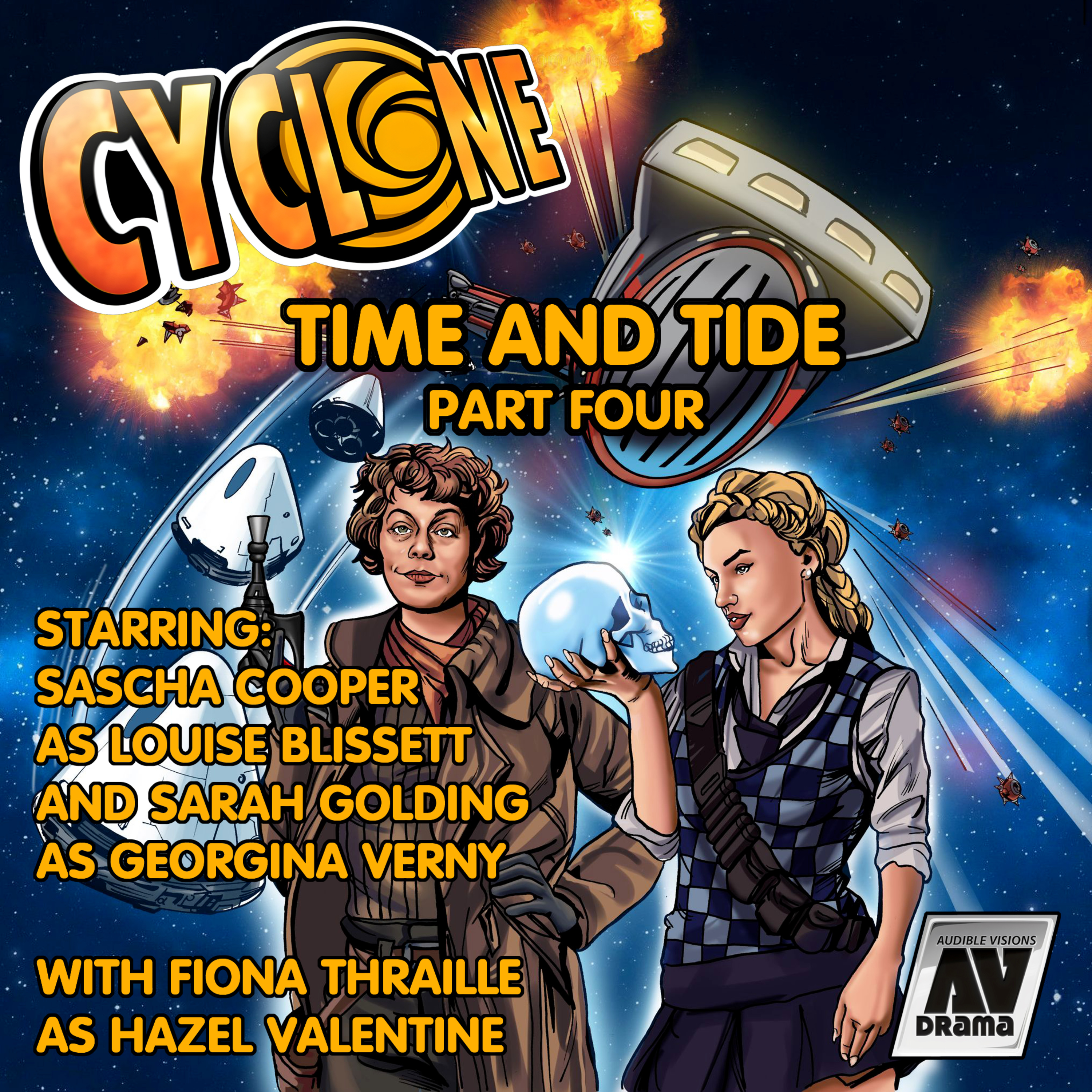 Audible Visions Drama