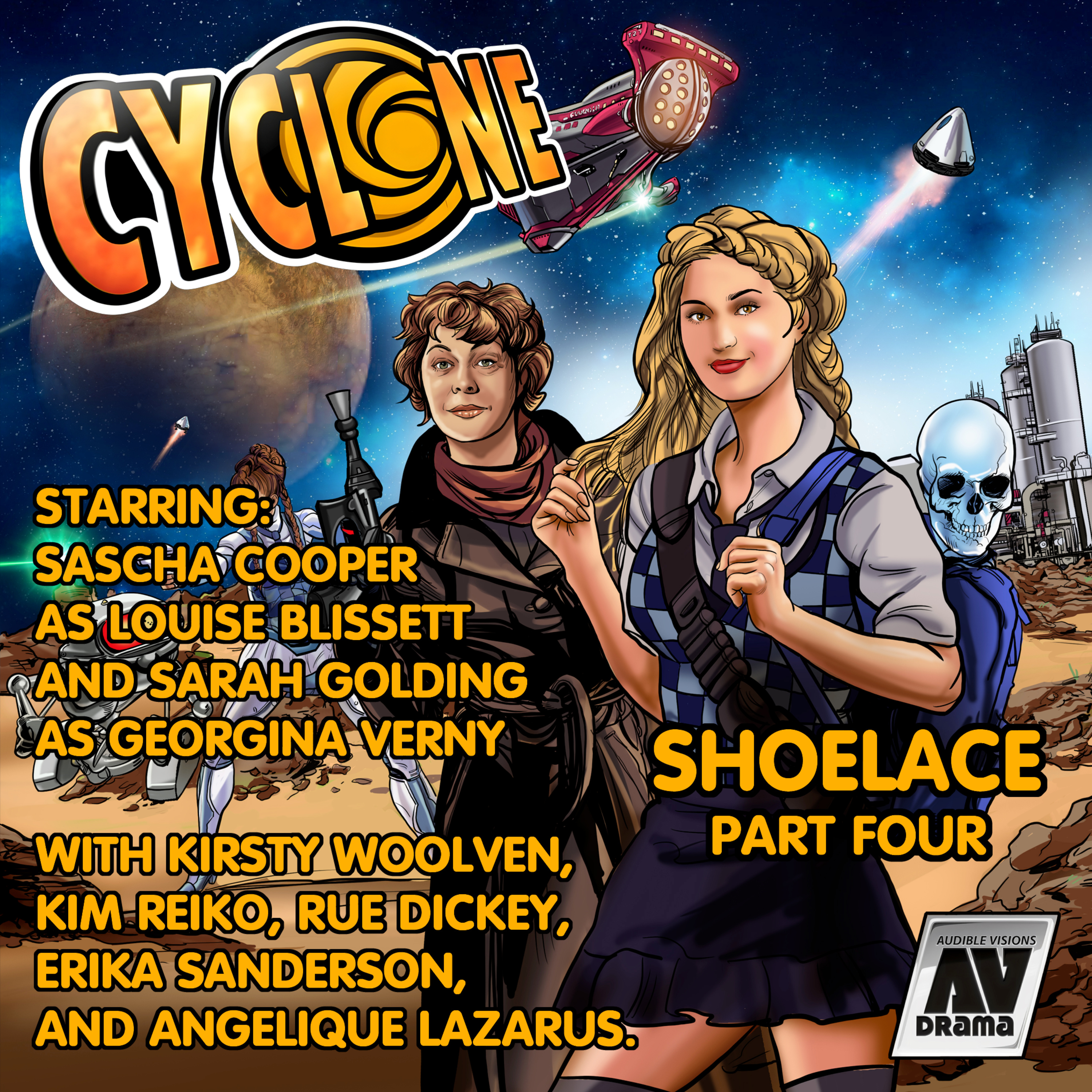 Audible Visions Drama