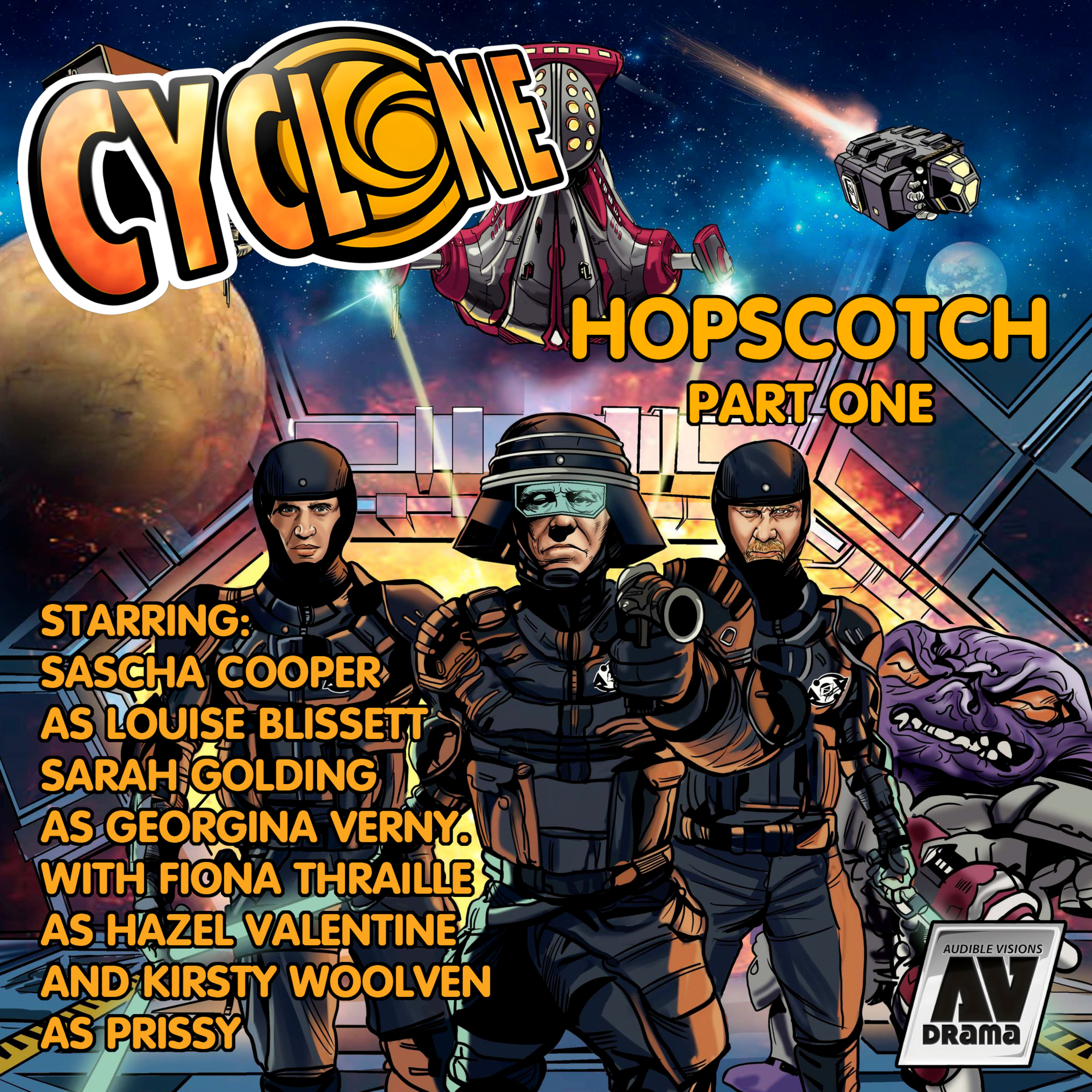 Audible Visions Drama