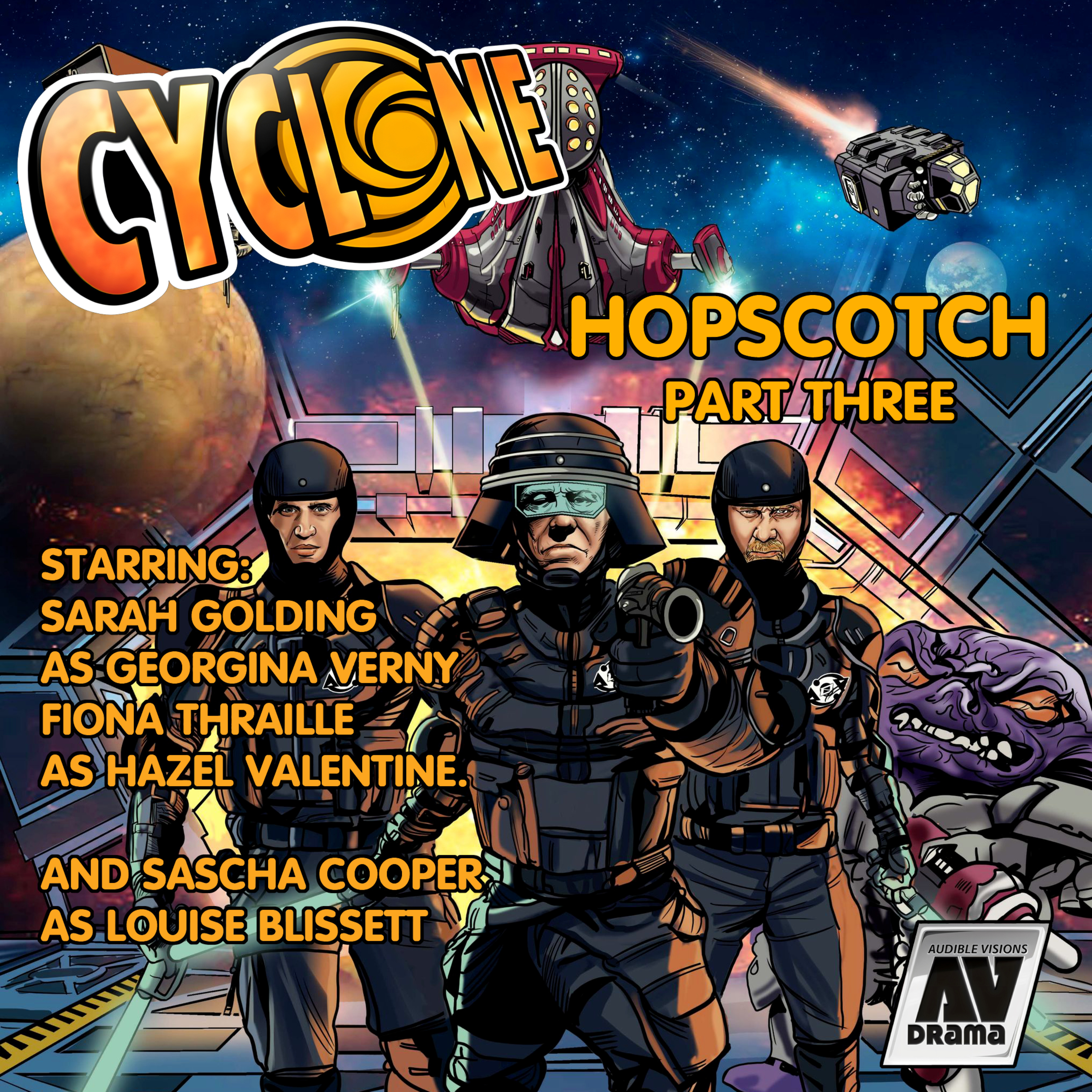 Audible Visions Drama